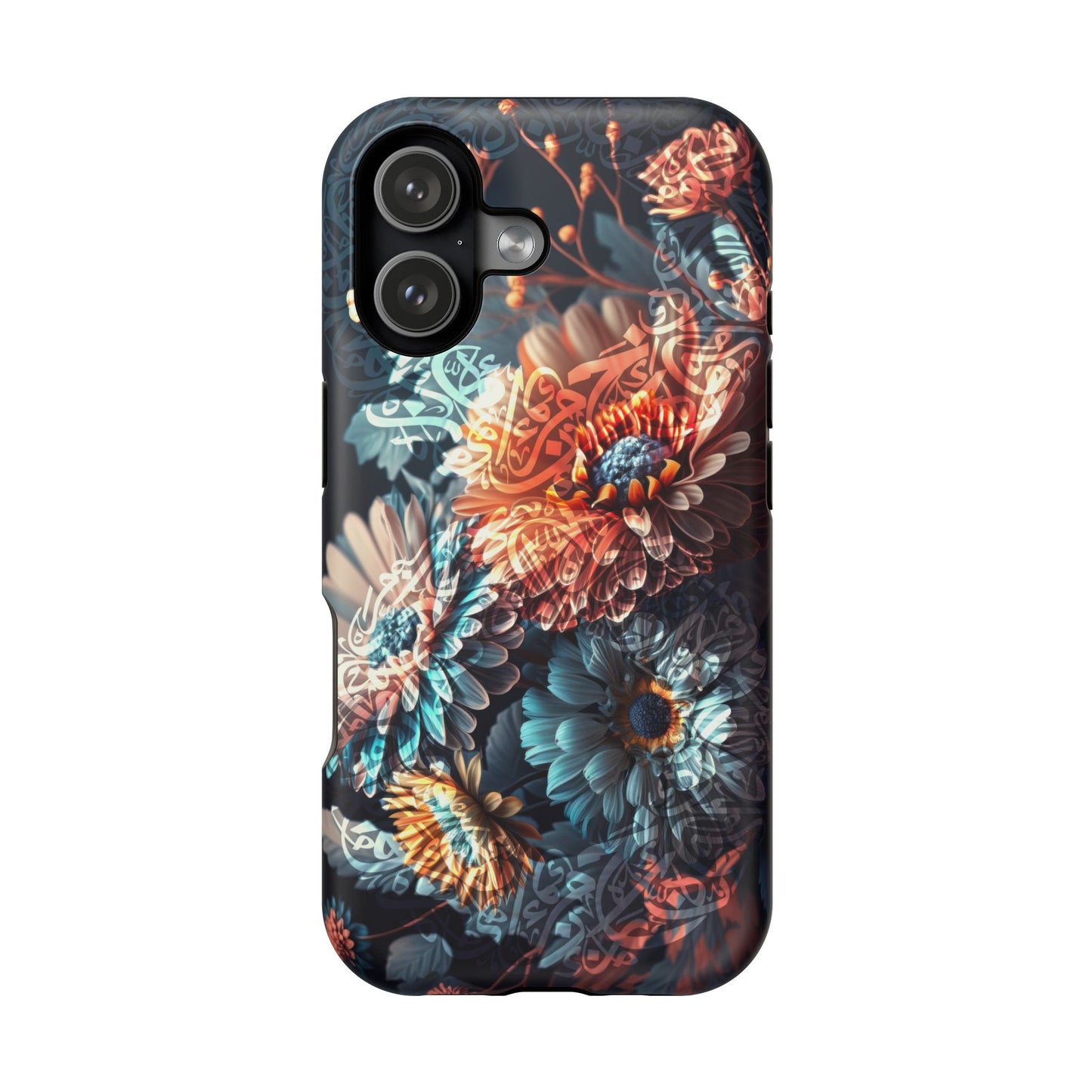Arabian Wild Flowers 🌺 Iphone Magnetic Tough Case
