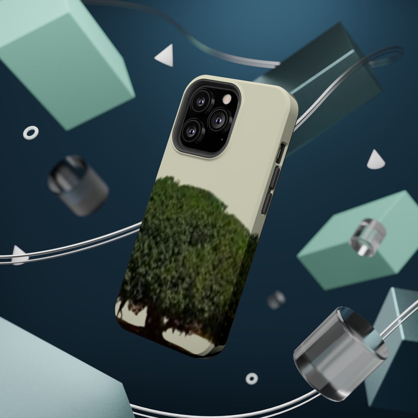 Sahabi Tree Design - Iphone Magnetic Tough Case