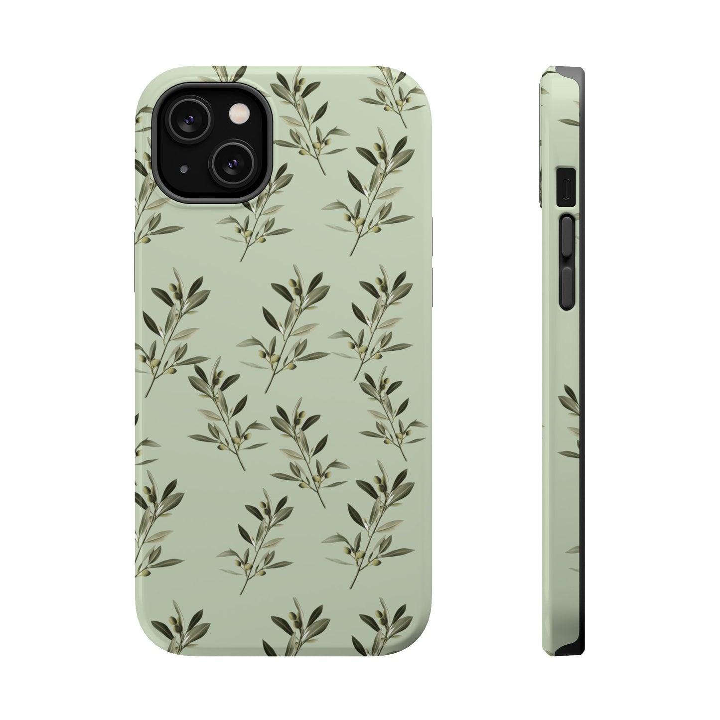 Olive 🫒 branches - Iphone Magnetic Tough Case