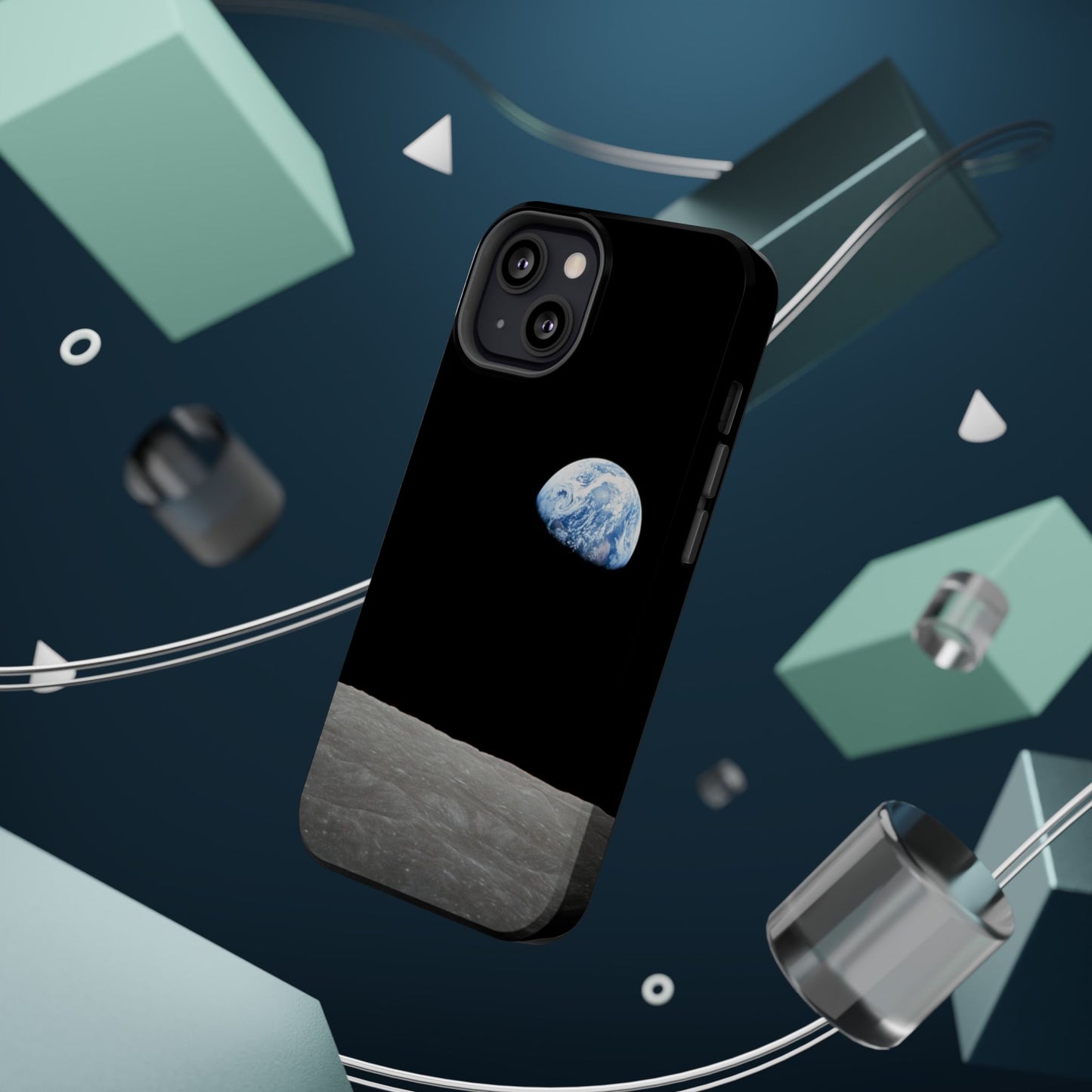 Earth Rise - Iphone Magnetic Tough Cases