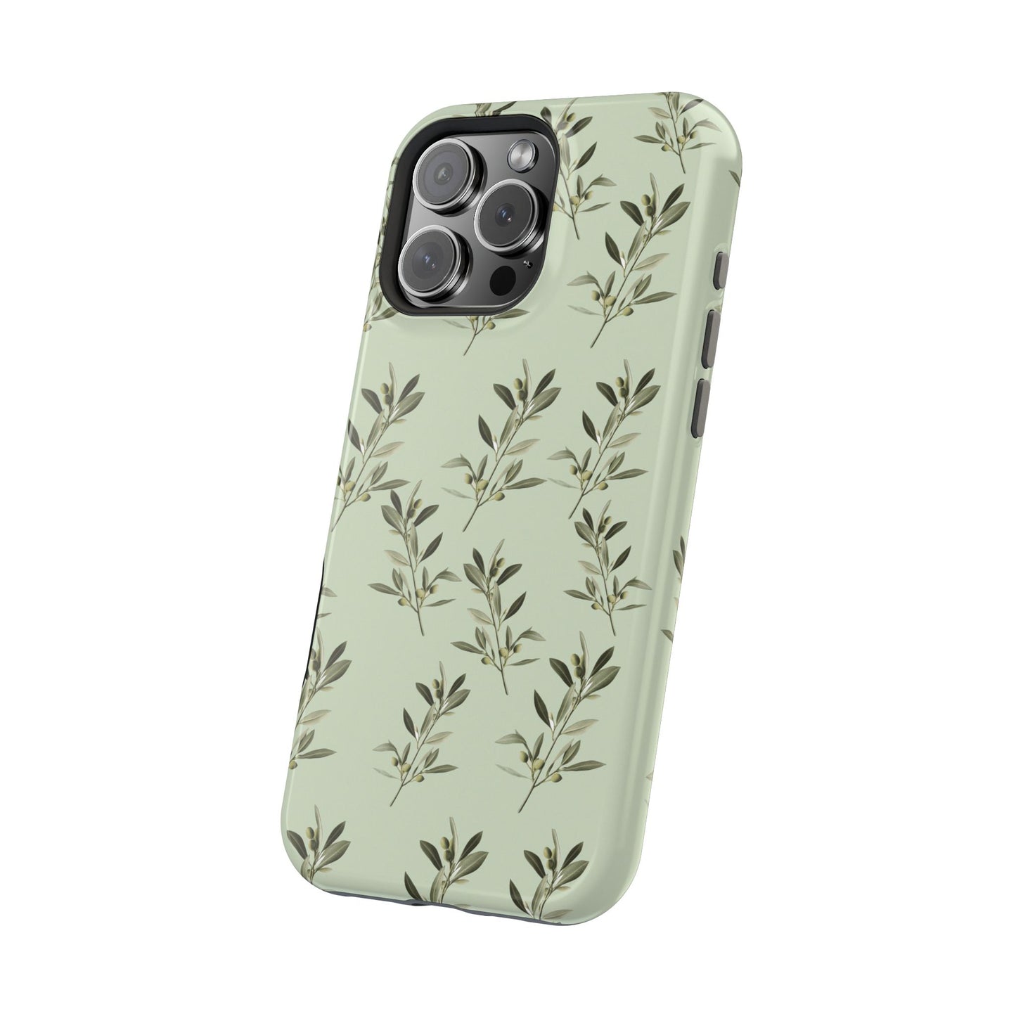 Olive 🫒 branches - Iphone Magnetic Tough Case