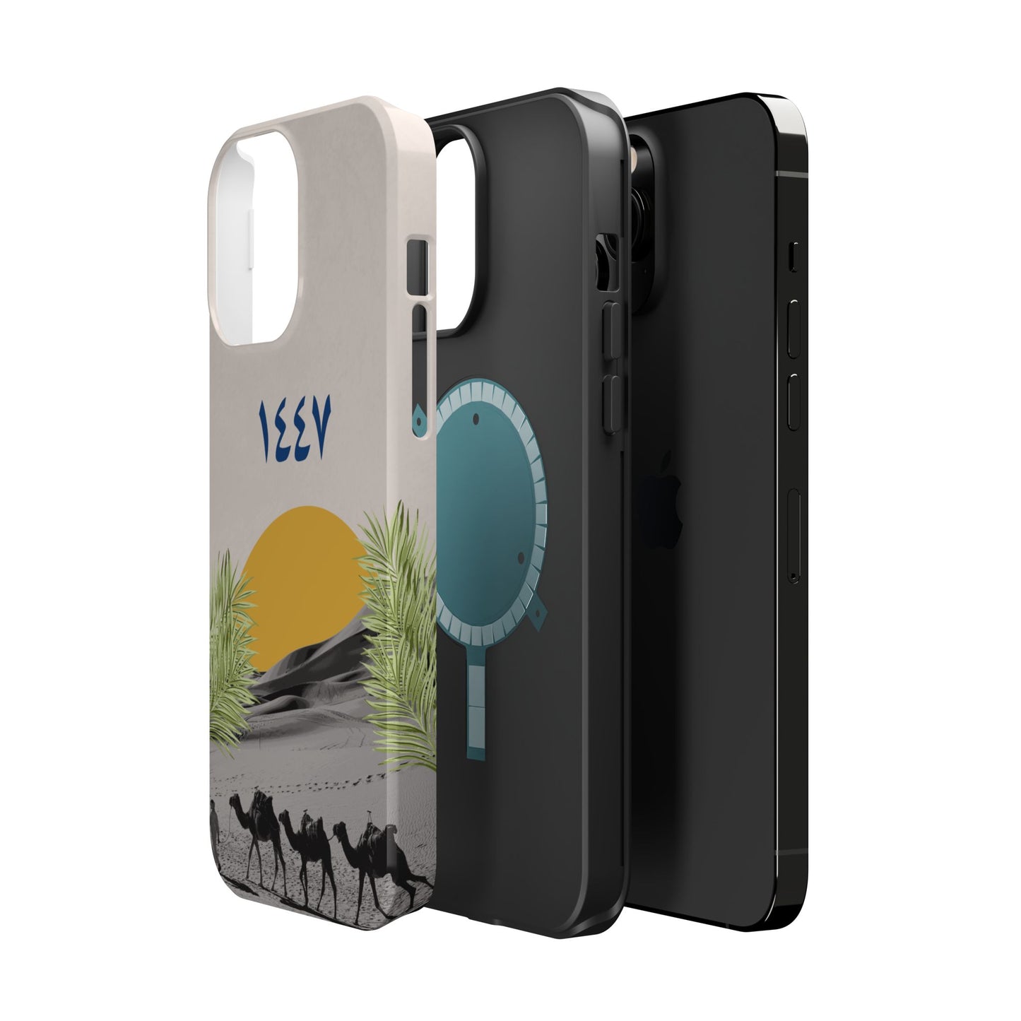 New Hijra Year 1447 -Desert - Iphone Magnetic Tough Case