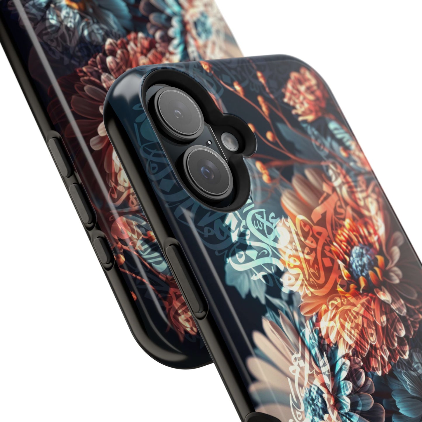Arabian Wild Flowers 🌺 Iphone Magnetic Tough Case