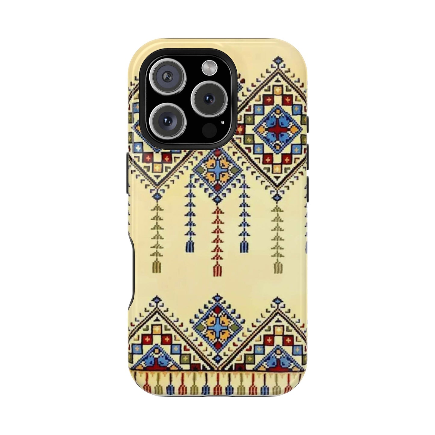 Tatreez Pattern - Iphone Magnetic Tough Cases