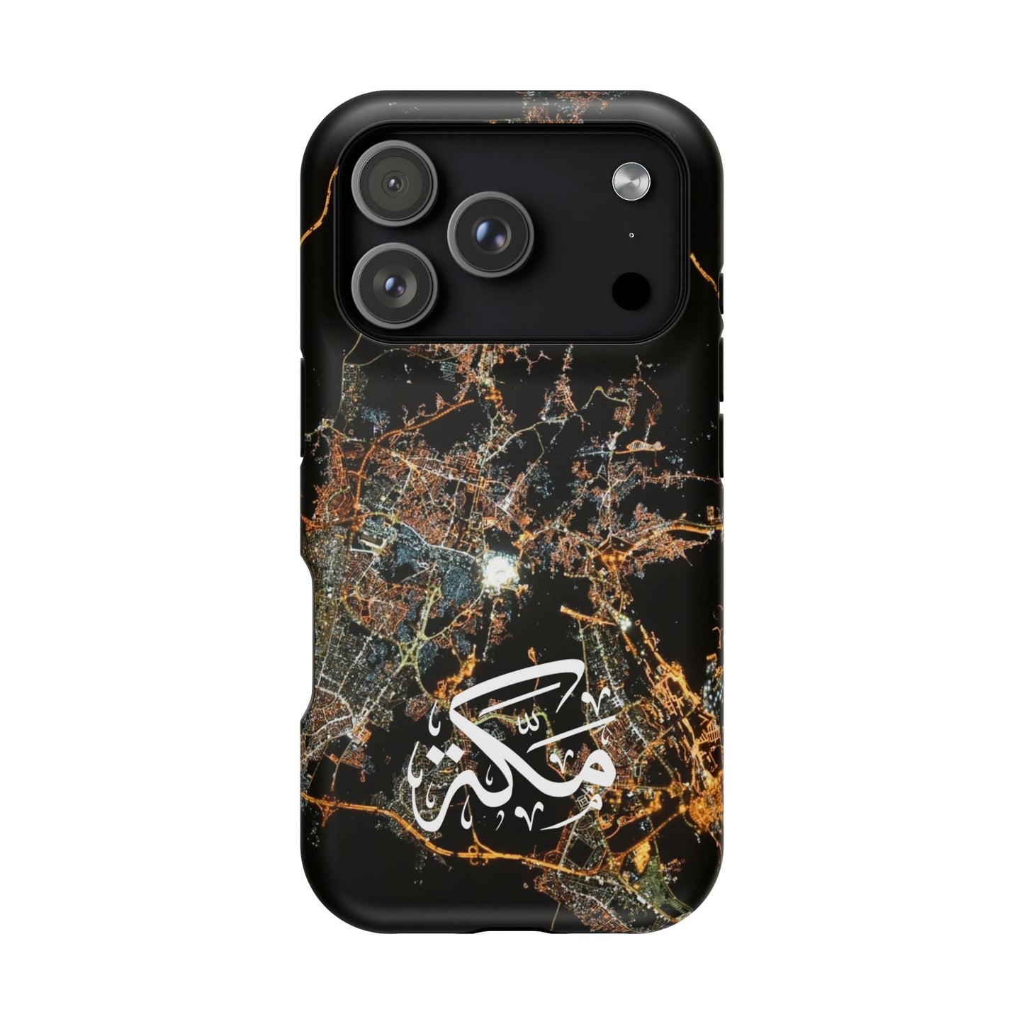 Mecca from Space 🕋 Iphone Magnetic Tough Cases