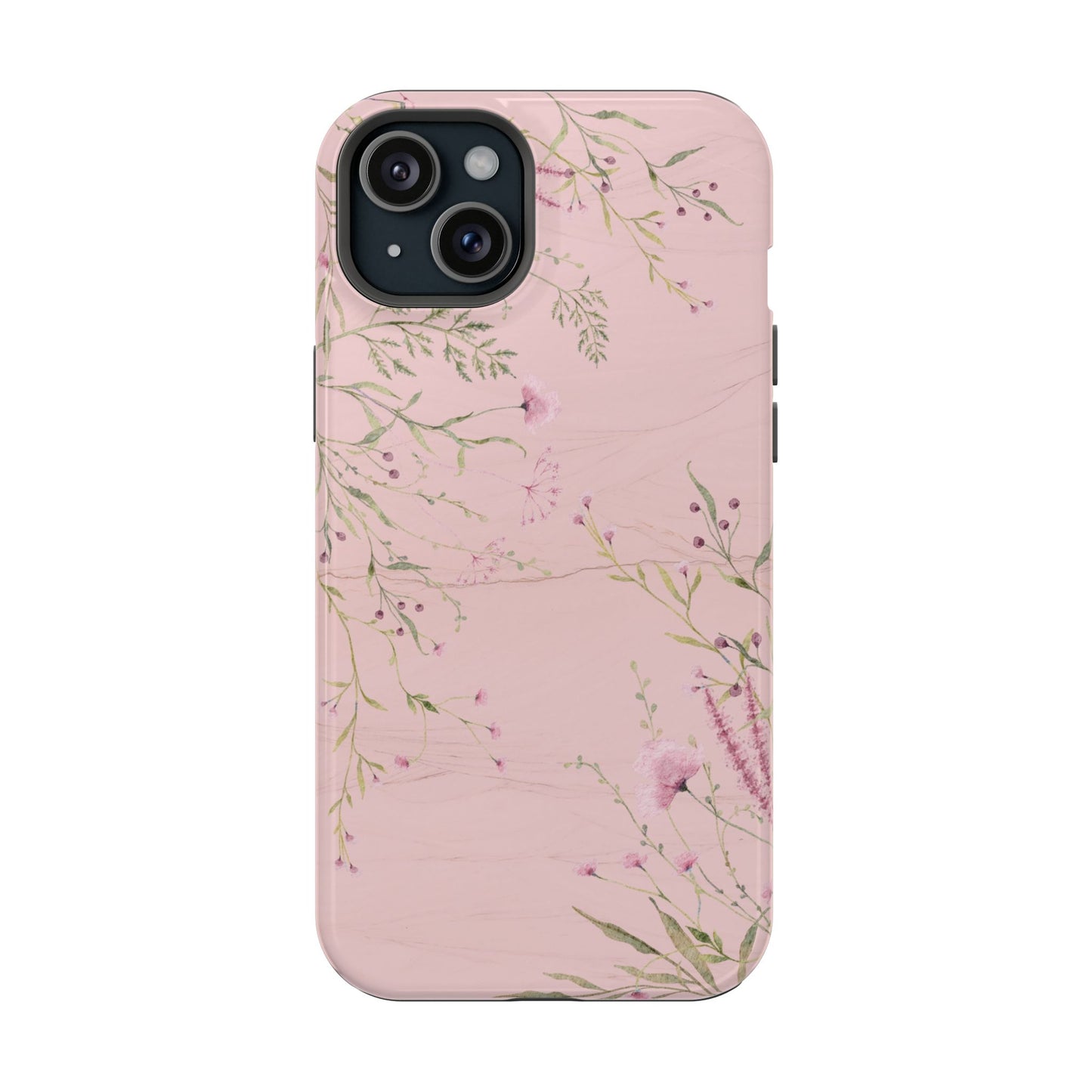 Pink Spring - Iphone Magnetic Tough Case