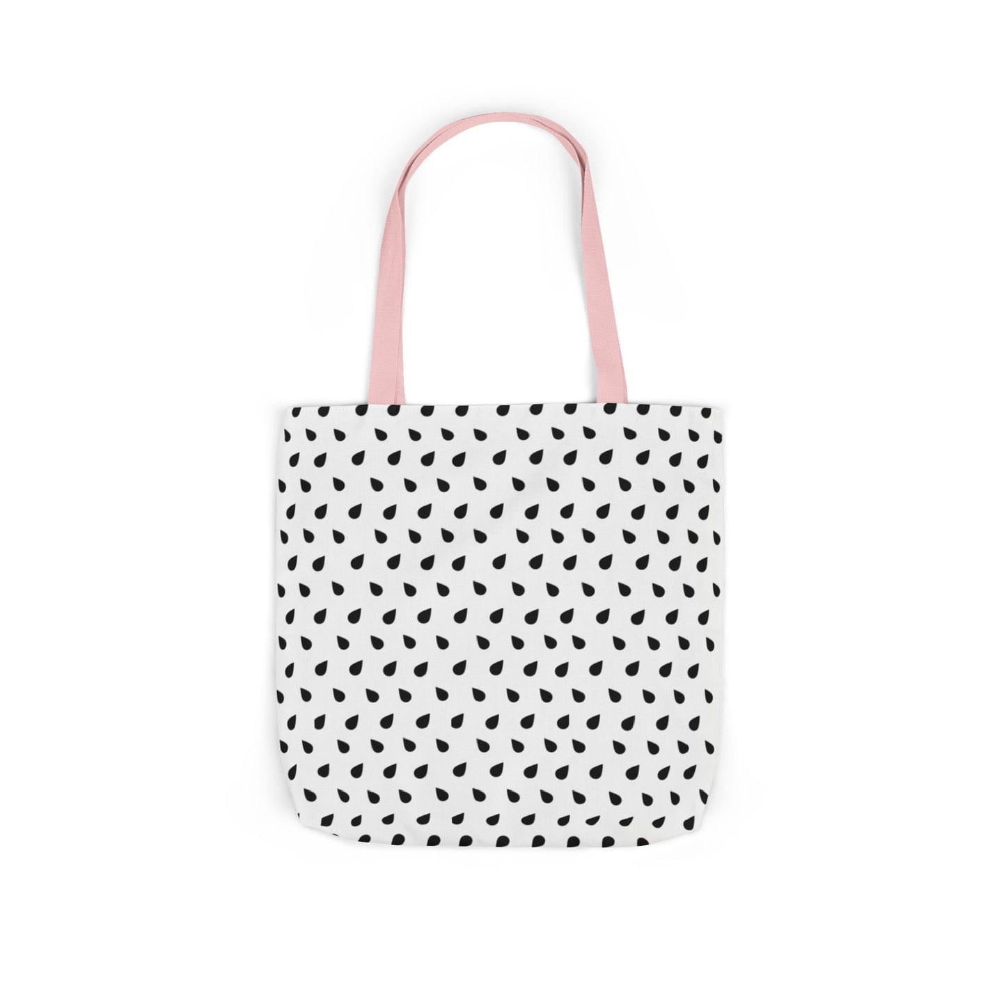 Watermelon Canvas Tote Bag, 2-Color Straps