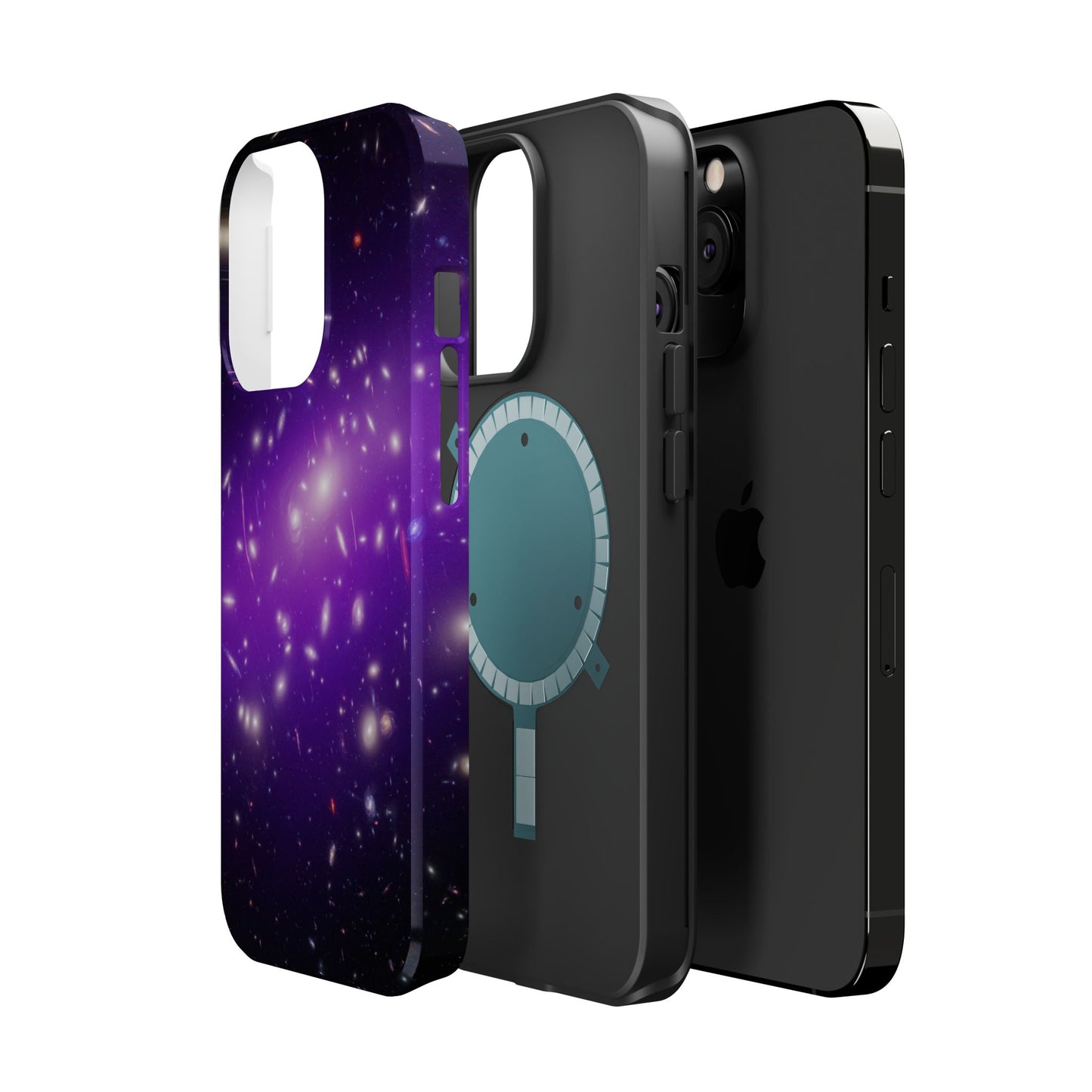 Galaxy Cluster Iphone Magnetic Tough Cases