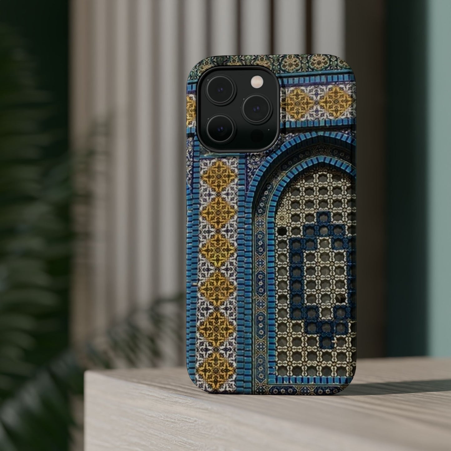 Aqsa Magnetic Tough iPhone Cases (Compatible with MagSafe)