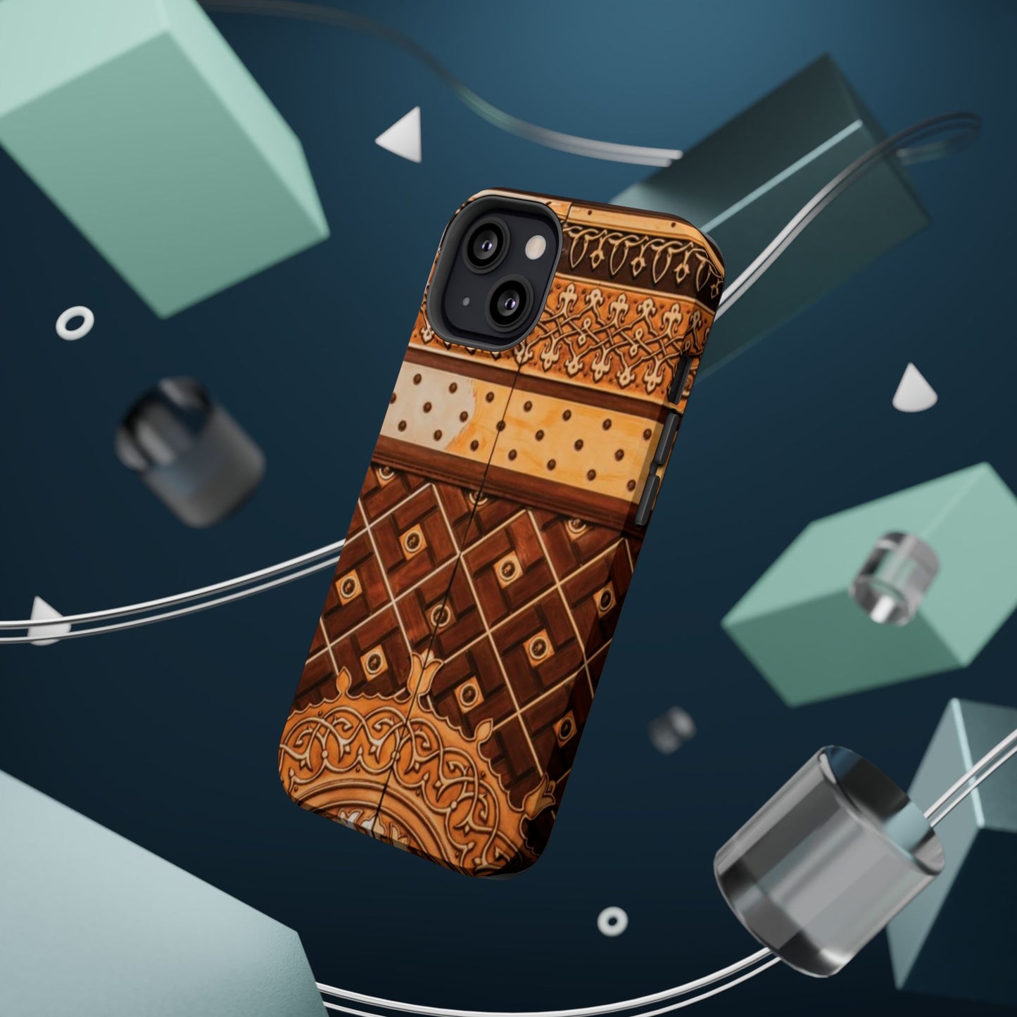 Masjid Al Nabawi Door Design Iphone Magnetic Tough Cases