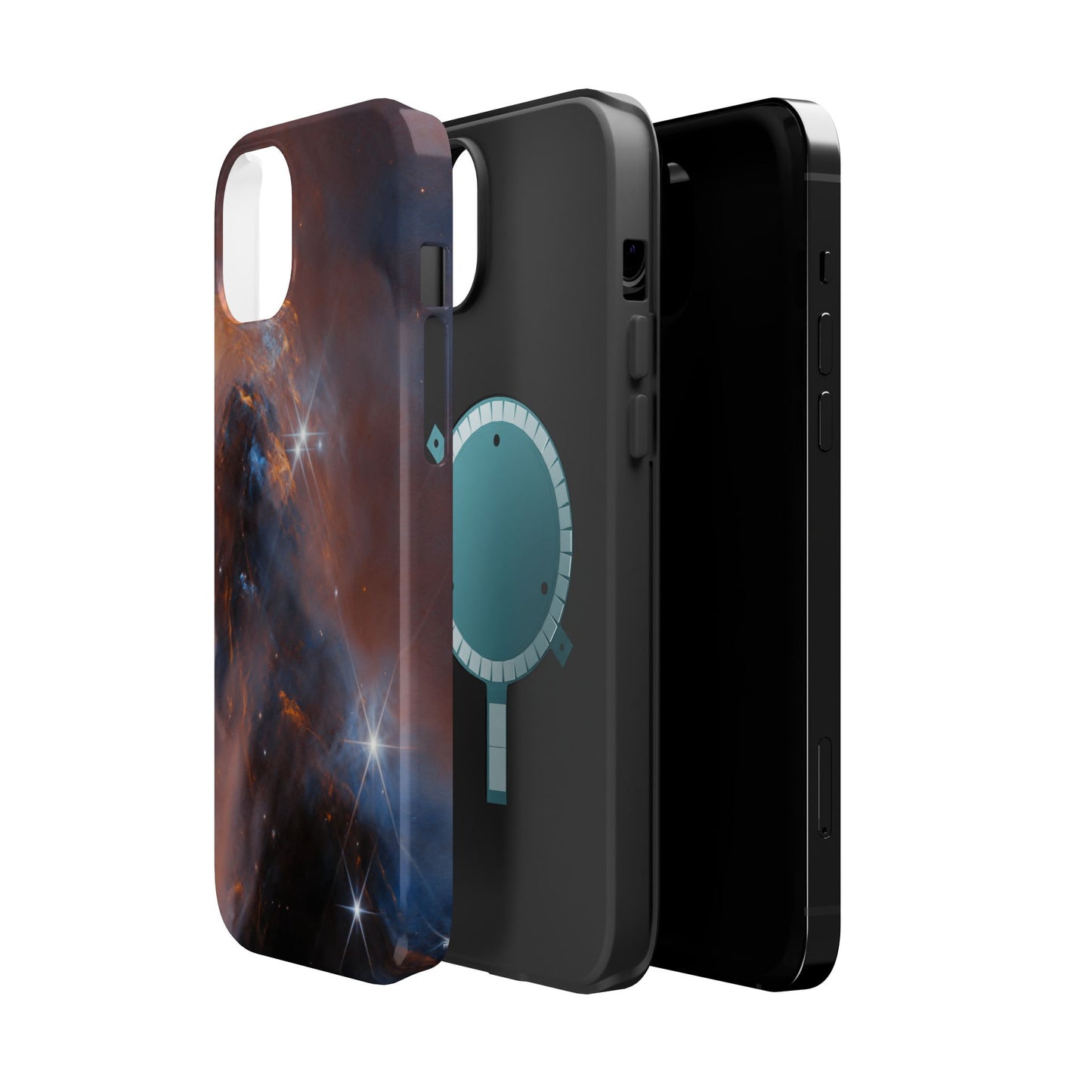 New-Born Star Iphone Magnetic Tough Cases