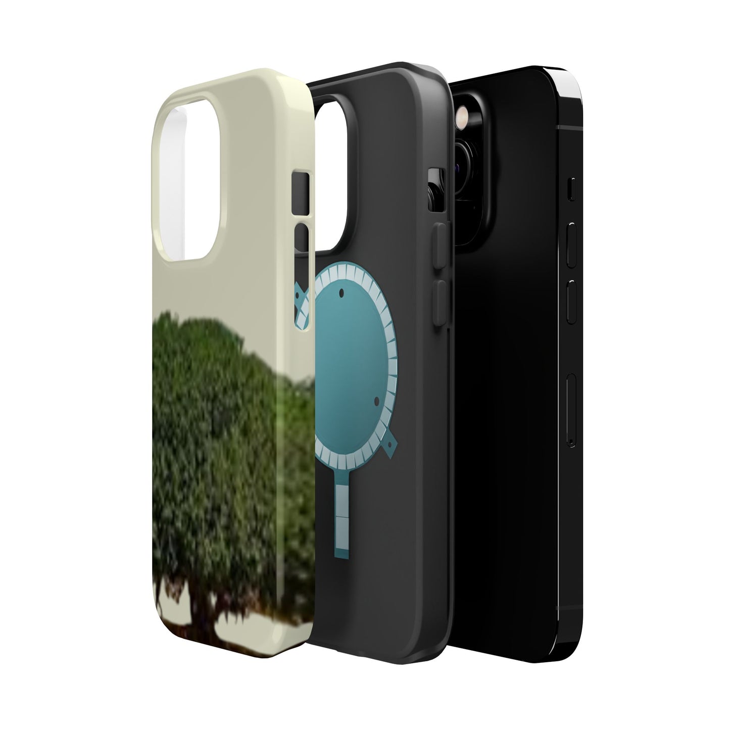 Sahabi Tree Design - Iphone Magnetic Tough Case