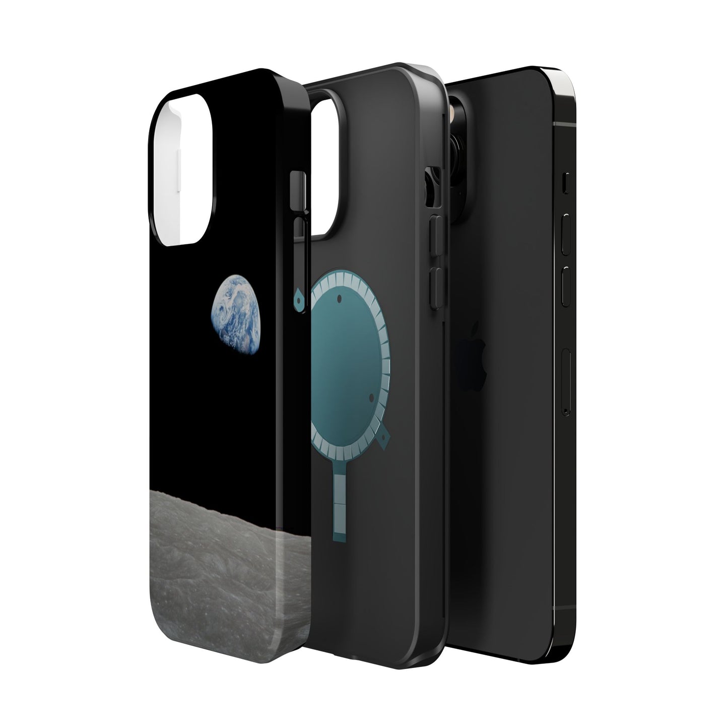 Earth Rise - Iphone Magnetic Tough Cases
