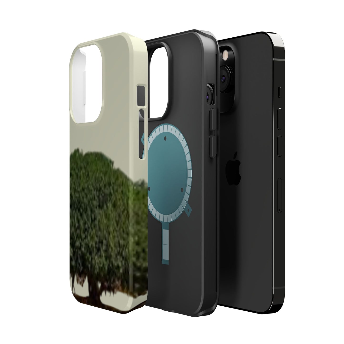 Sahabi Tree Design - Iphone Magnetic Tough Case