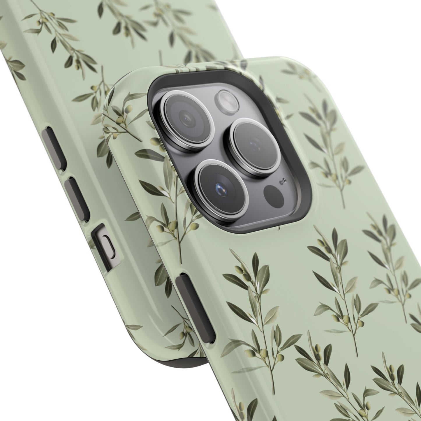 Olive 🫒 branches - Iphone Magnetic Tough Case