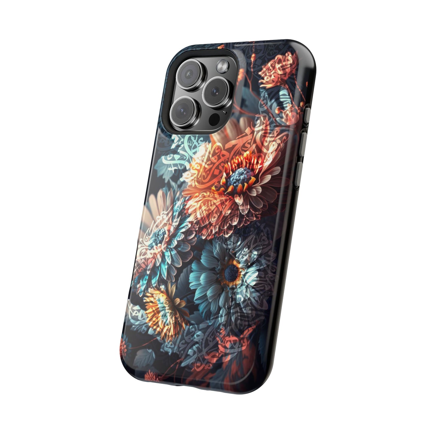 Arabian Wild Flowers 🌺 Iphone Magnetic Tough Case