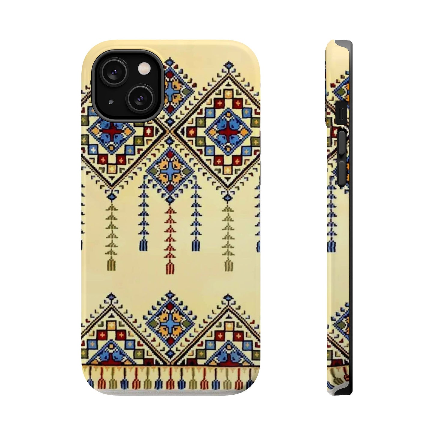 Tatreez Pattern - Iphone Magnetic Tough Cases