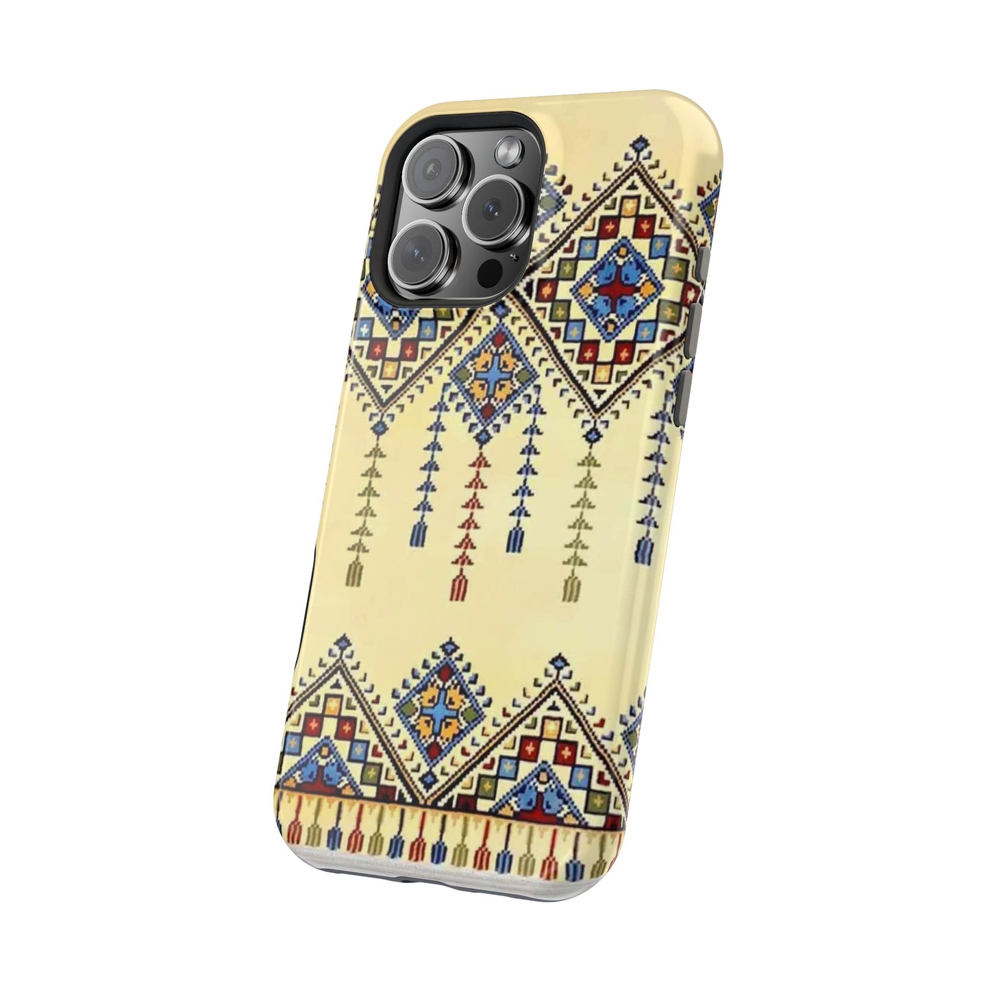 Tatreez Pattern - Iphone Magnetic Tough Cases