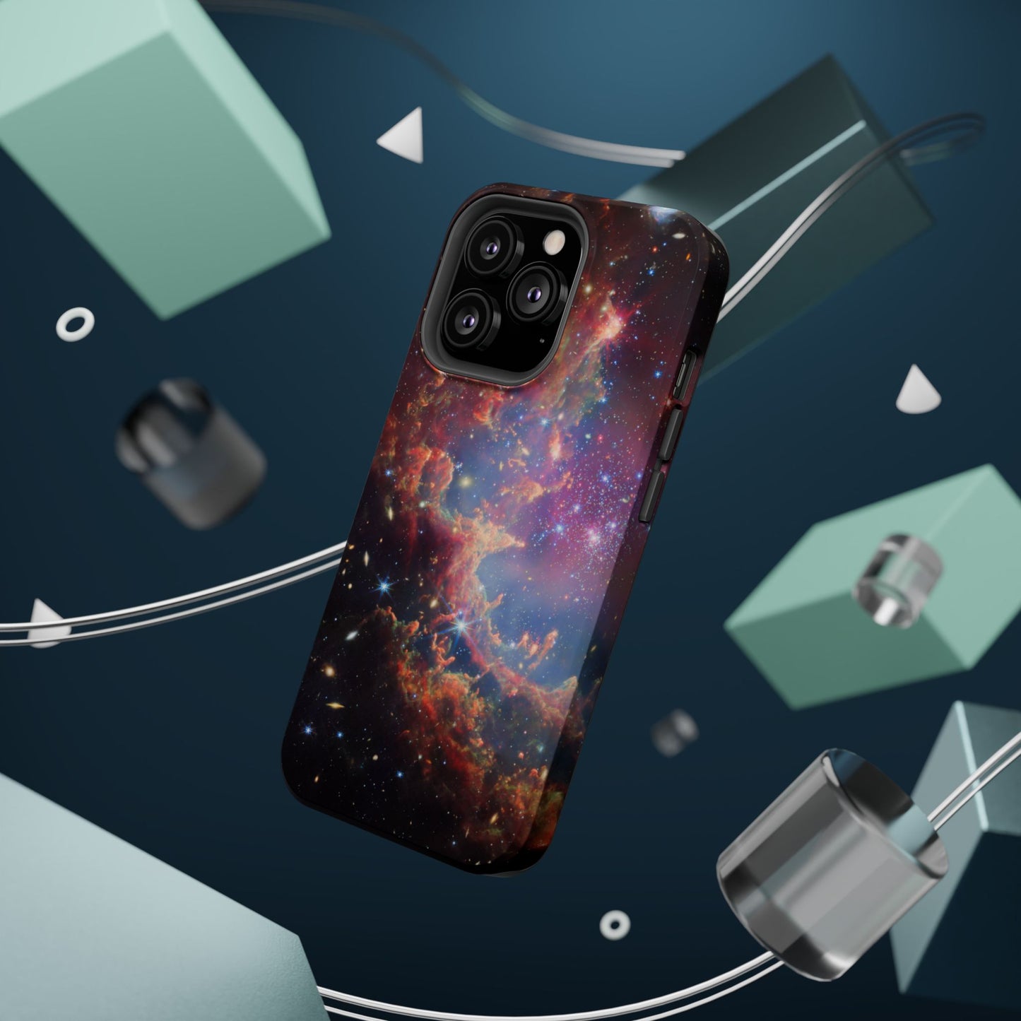 Star Cluster Iphone Magnetic Tough Cases