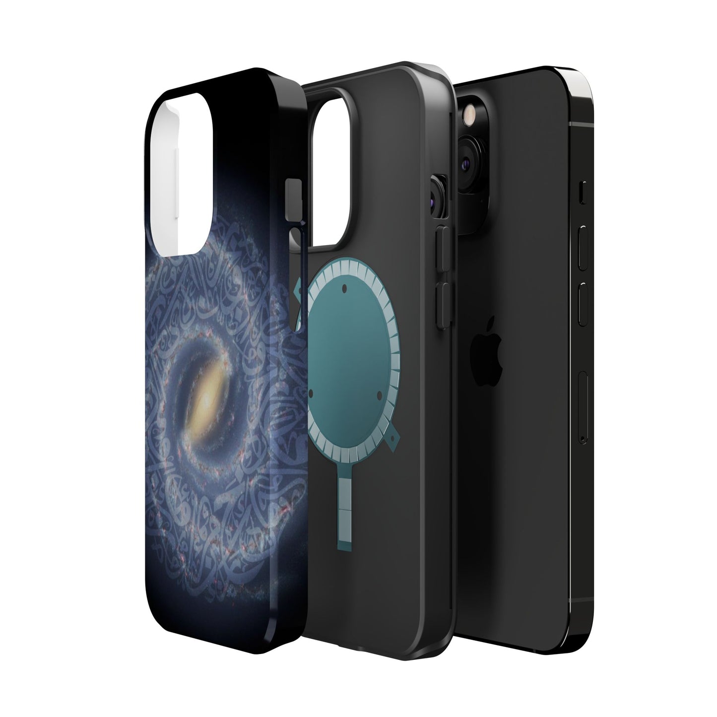 Arabian Milky Way Galaxy Iphone Magnetic Tough Cases
