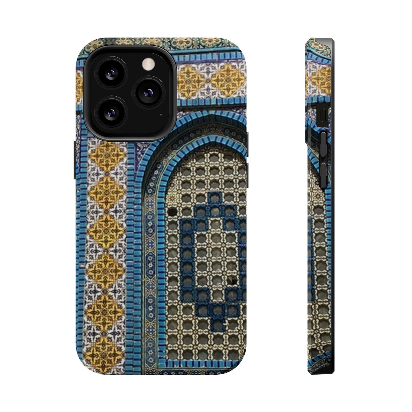 Aqsa Magnetic Tough iPhone Cases (Compatible with MagSafe)