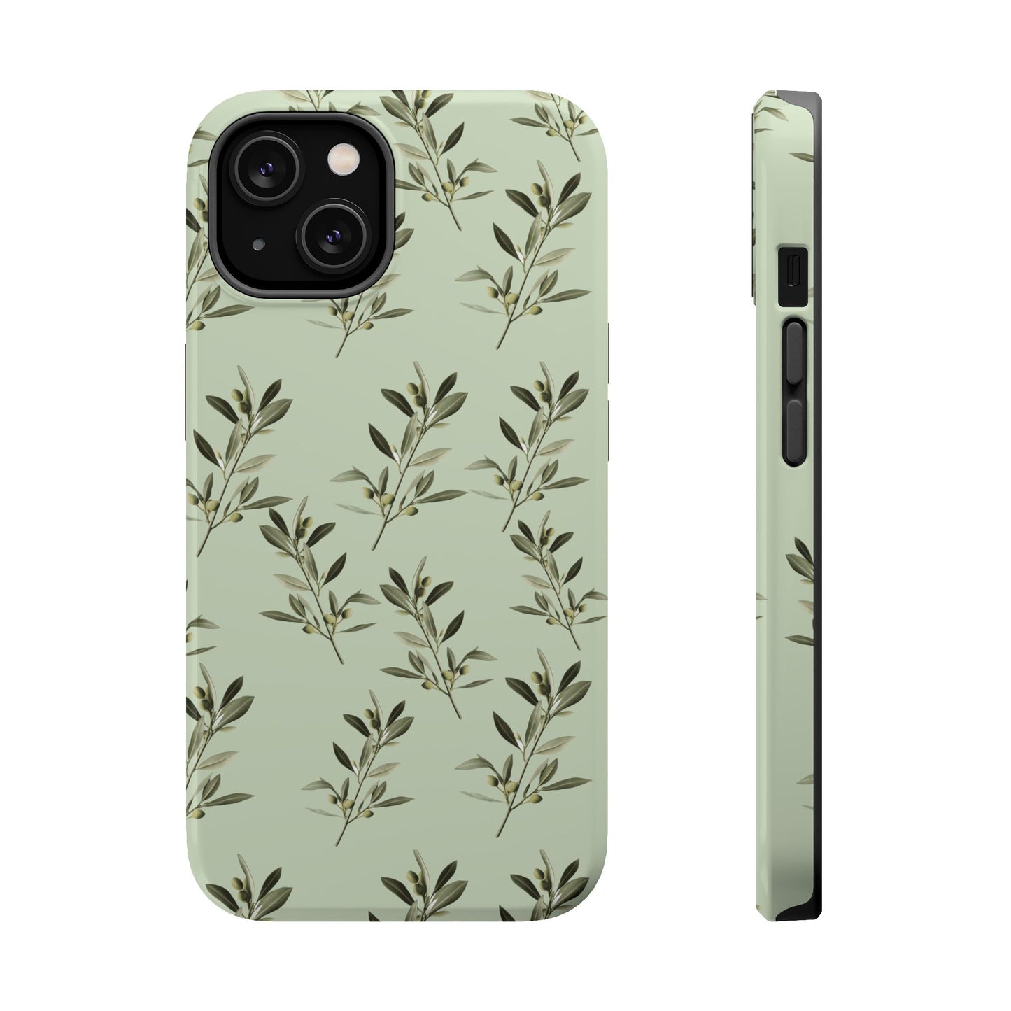 Olive 🫒 branches - Iphone Magnetic Tough Case