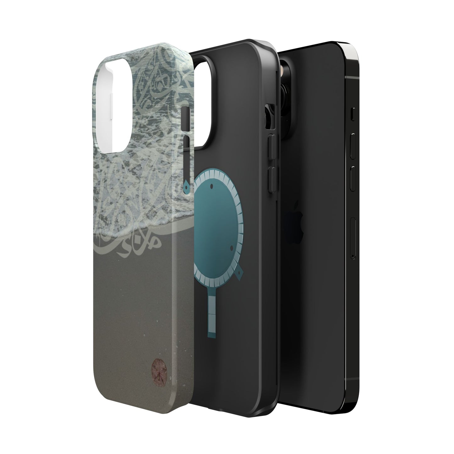 Arabian Sand Dollar Iphone Magnetic Tough Case
