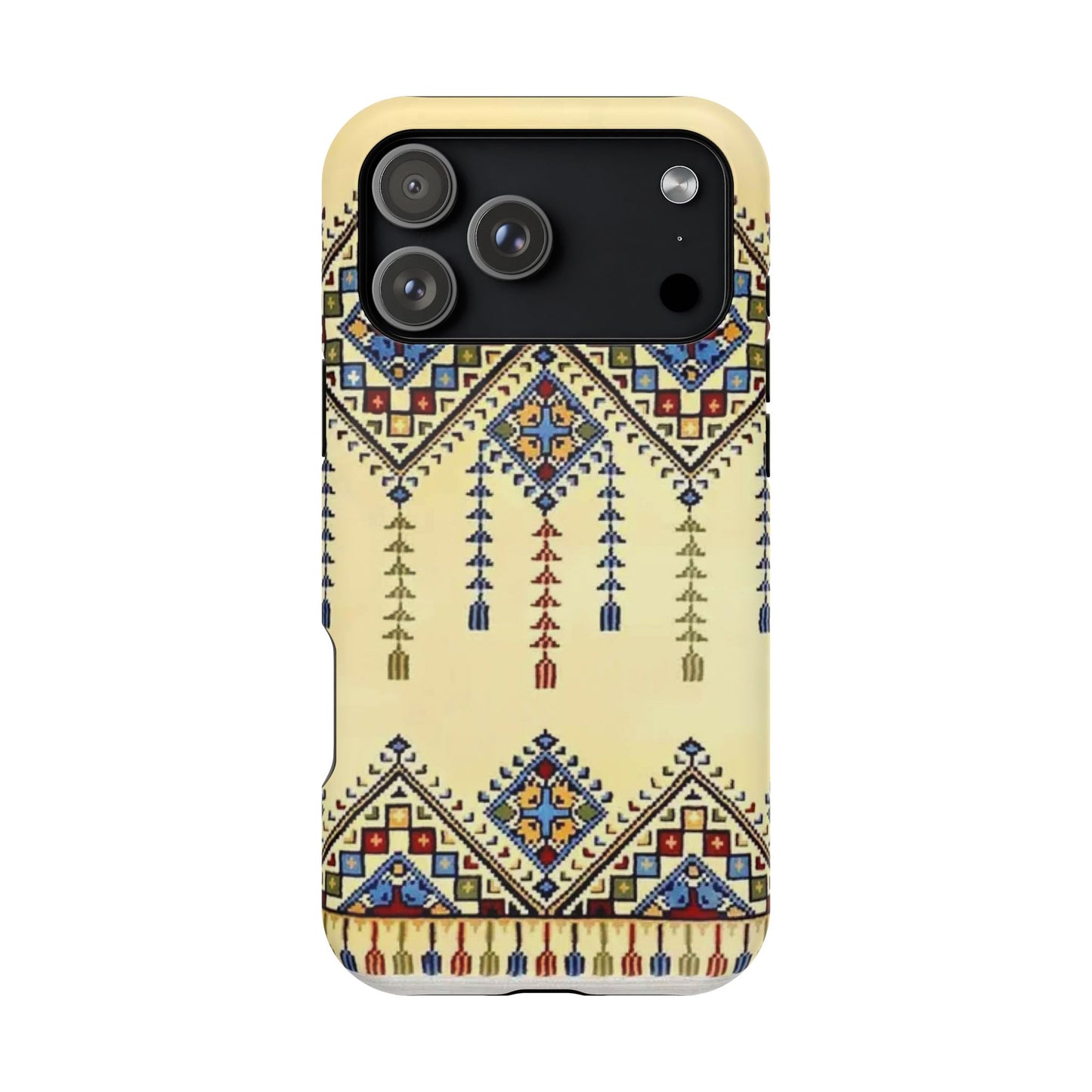Tatreez Pattern - Iphone Magnetic Tough Cases