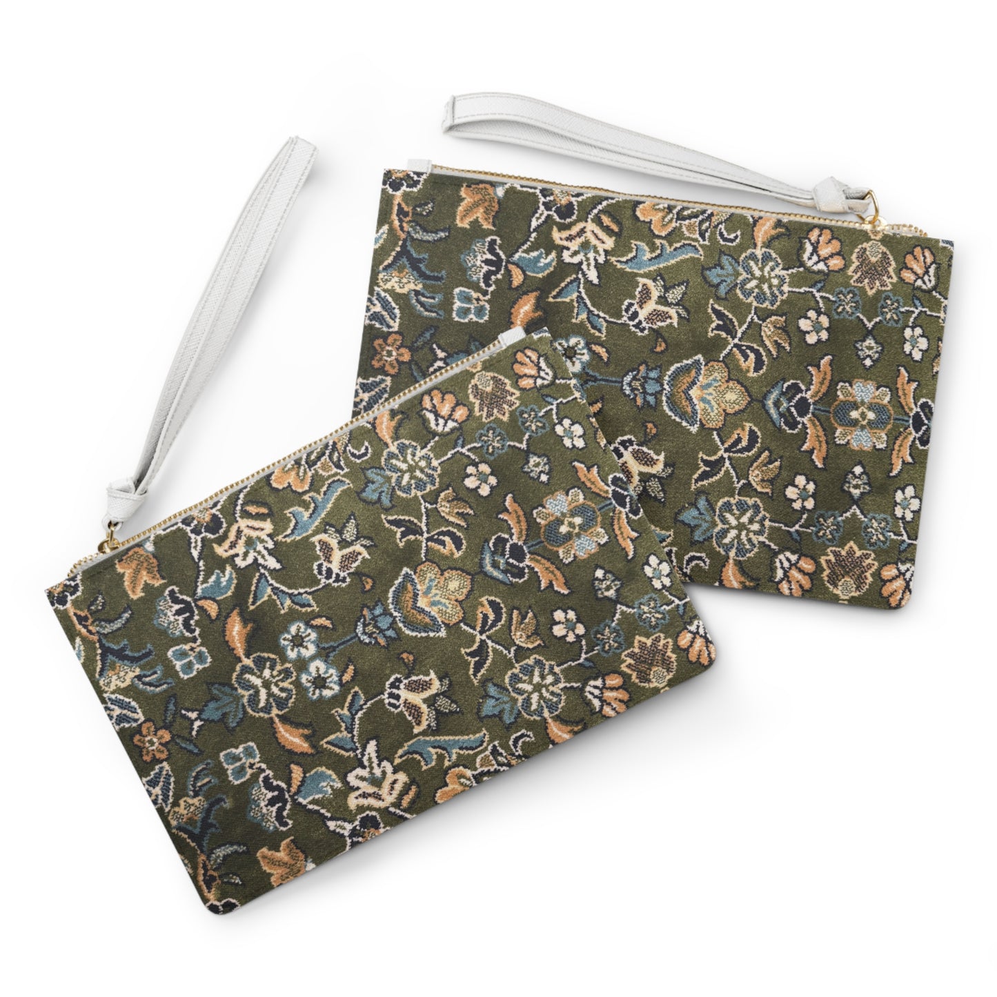 Large* Rawdah Design Themed Clutch Bag, Stylish Purse