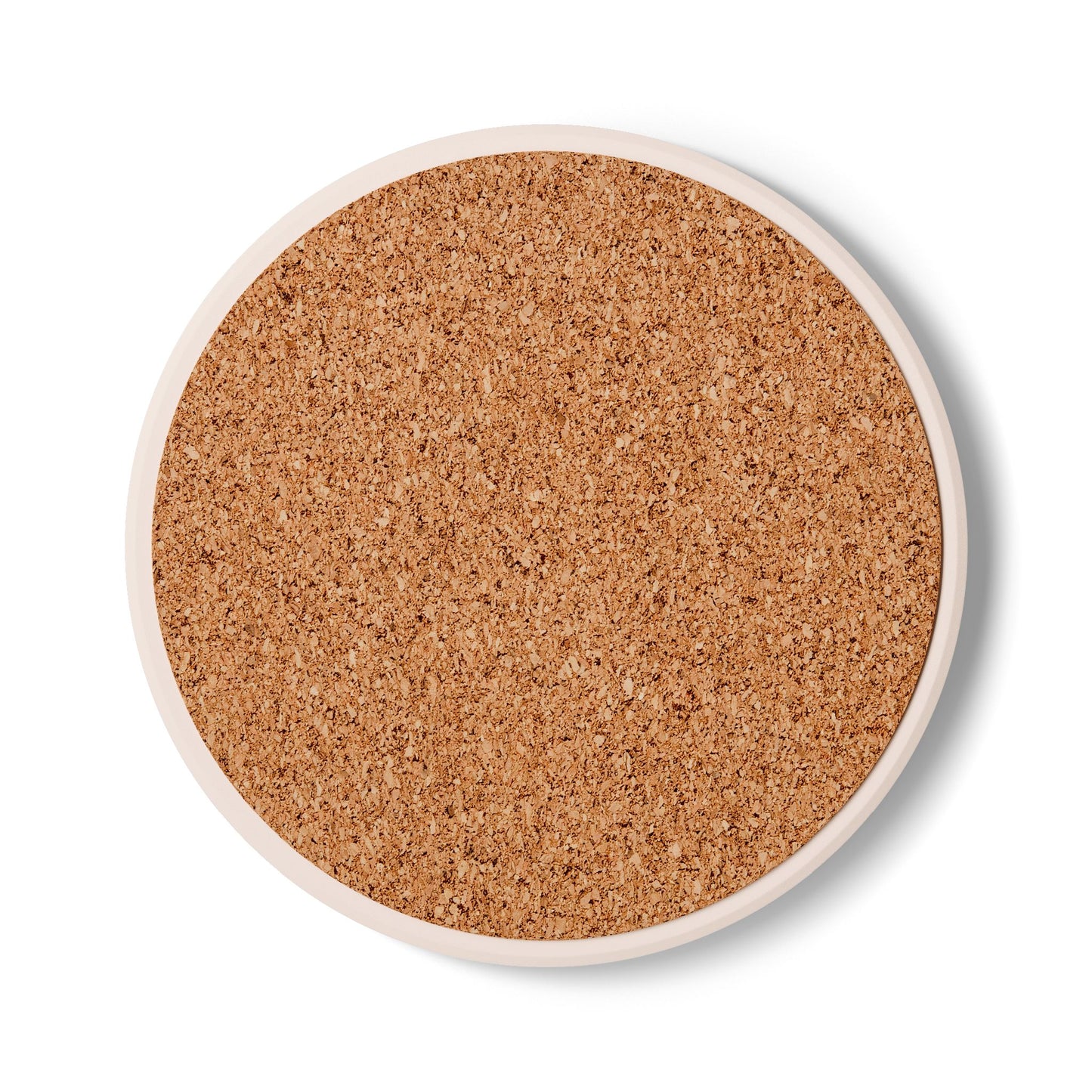 Isra and Mi3raj Ceramic Coaster