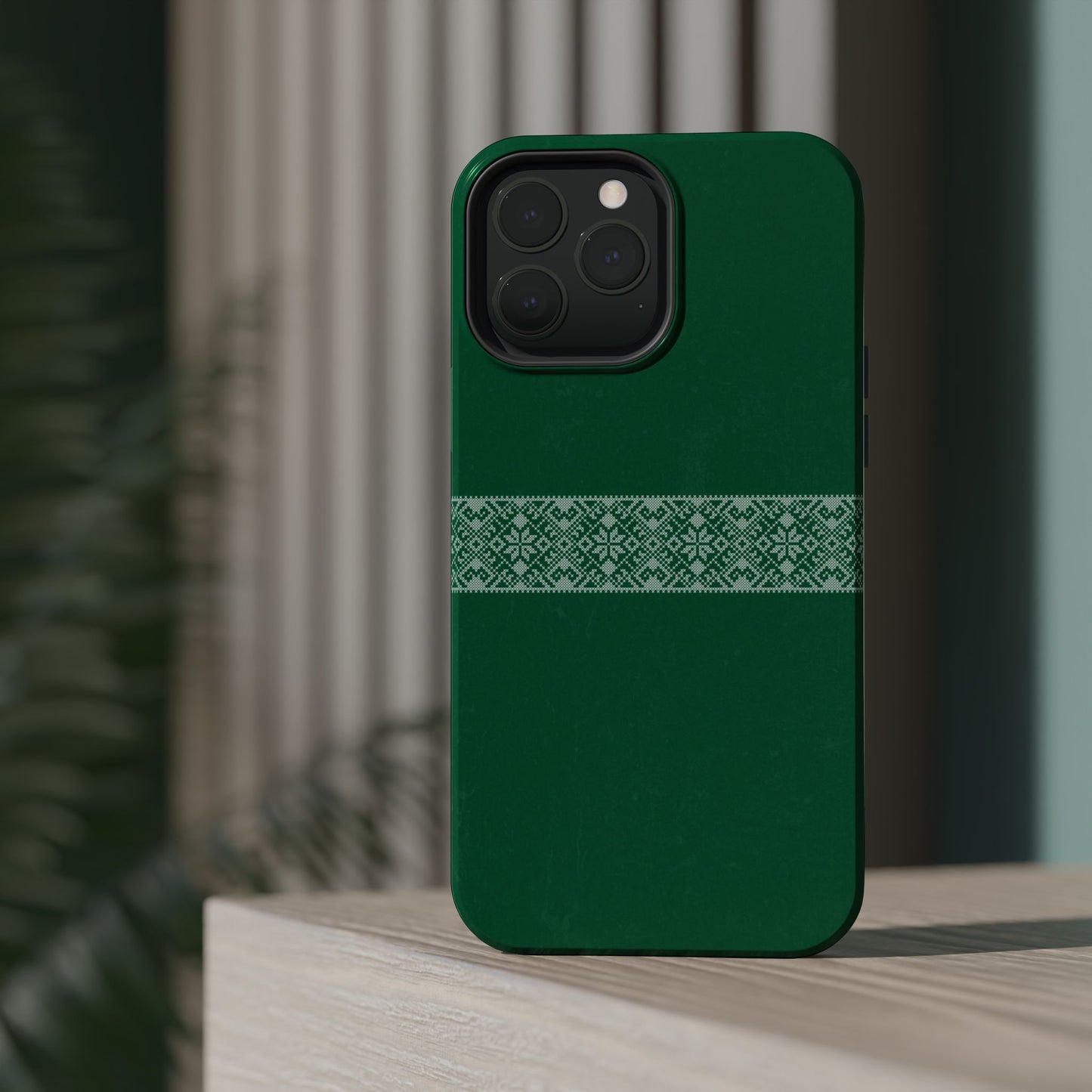 Green Tatriz Design - Iphone Magnetic Tough Case
