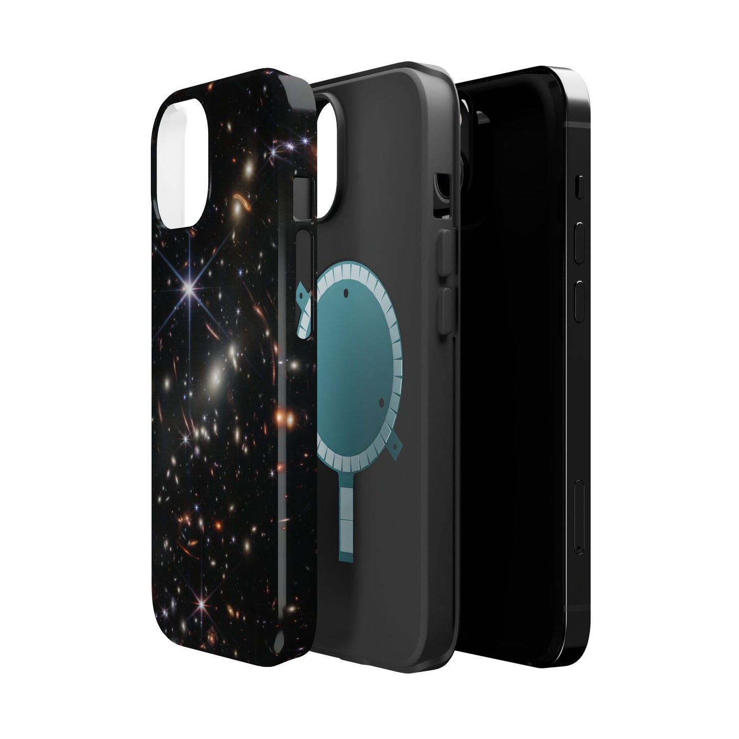 Deep Space Early Universe Iphone Magnetic Tough Cases