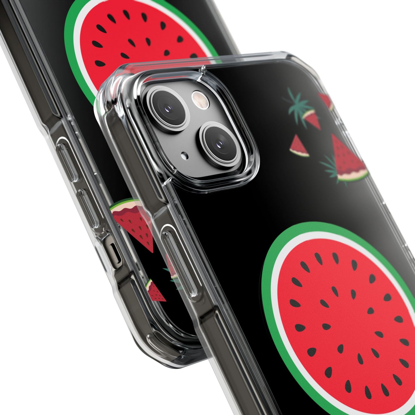 Watermelon 🍉 Magnetic Clear Phone Case - Clear Impact Case
