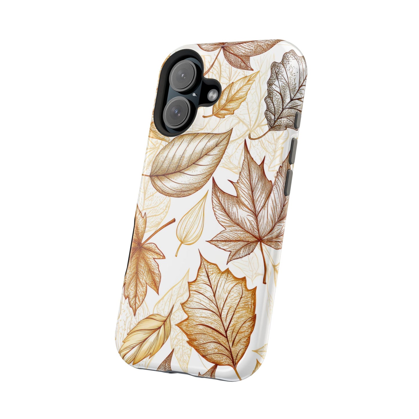 Fall leaves Design - Iphone Magnetic Tough Case