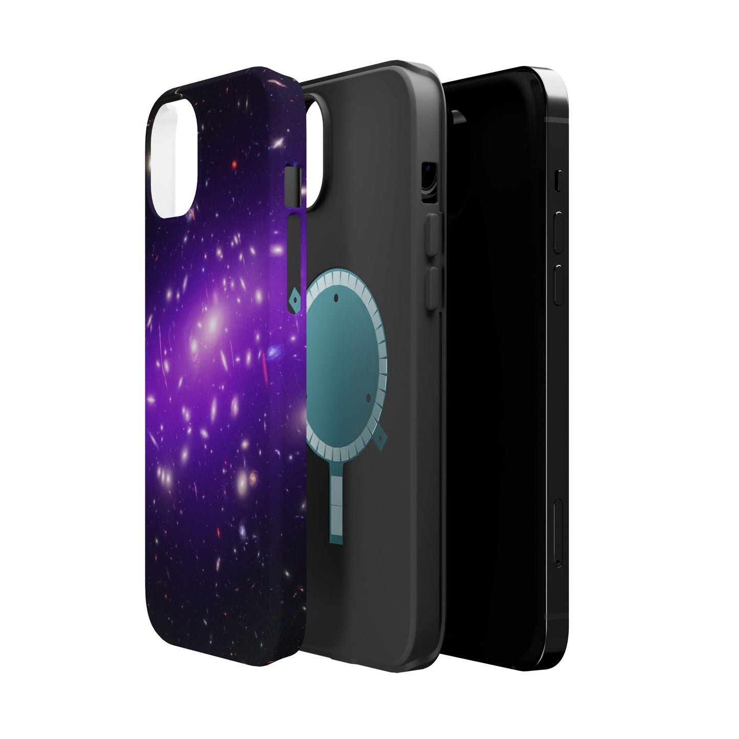 Galaxy Cluster Iphone Magnetic Tough Cases