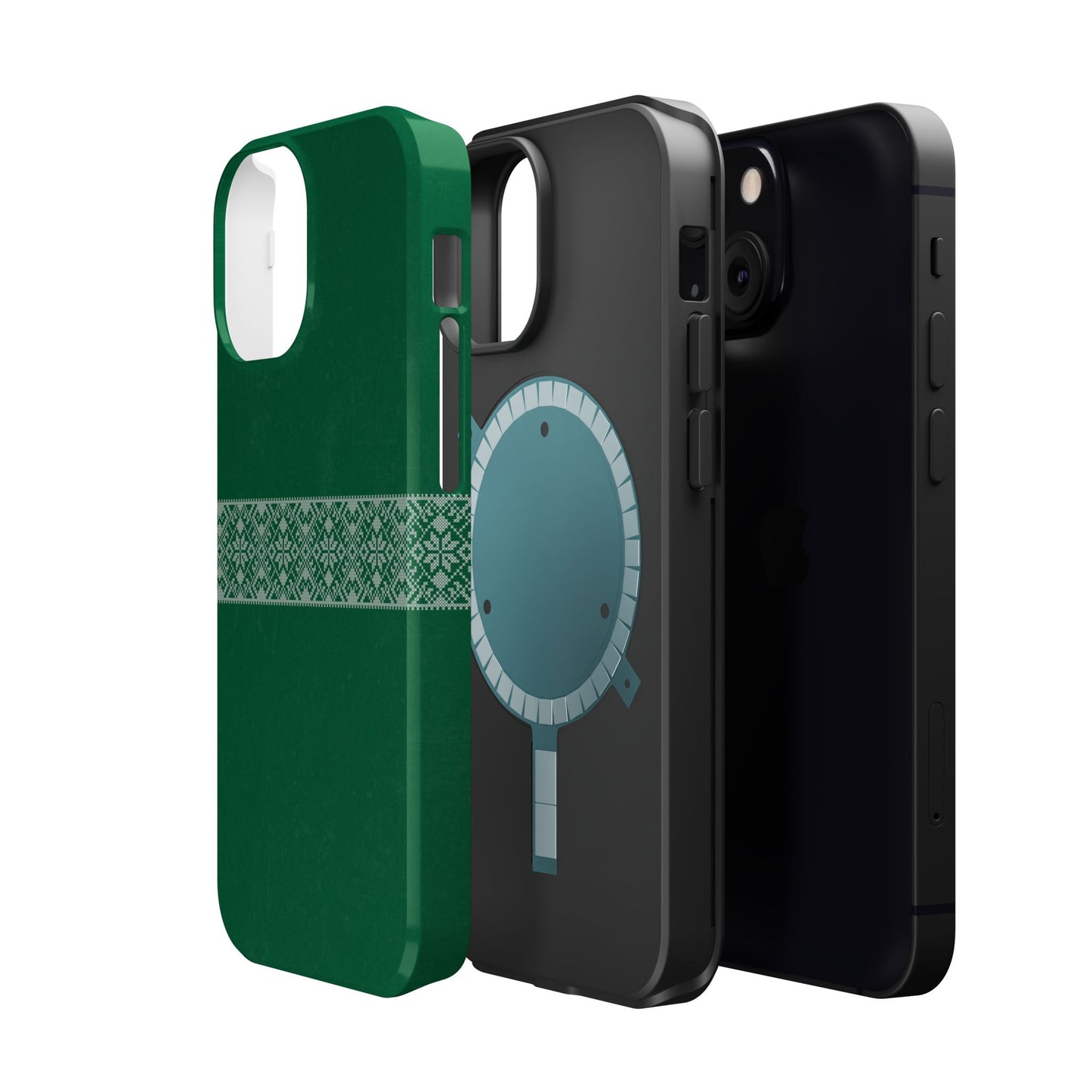 Green Tatriz Design - Iphone Magnetic Tough Case
