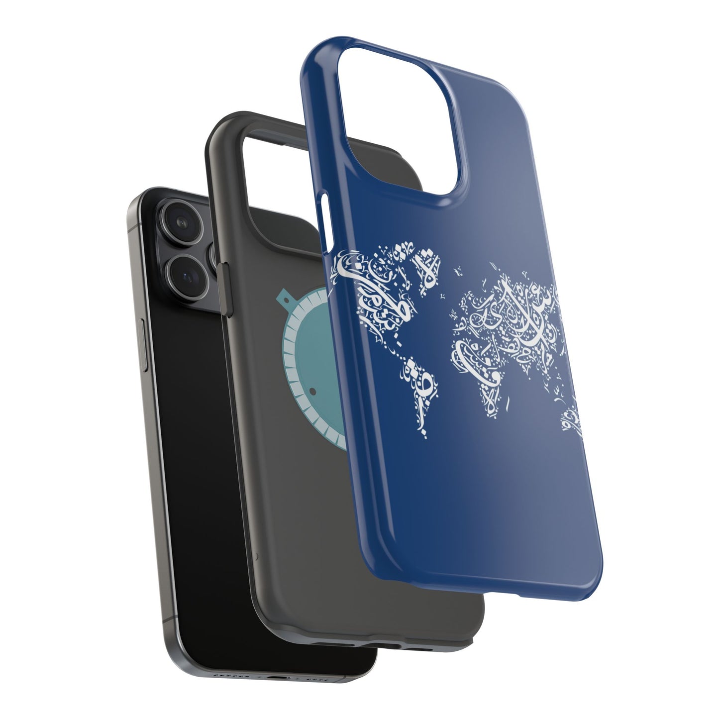Arabic World Design - Iphone Magnetic Tough Case