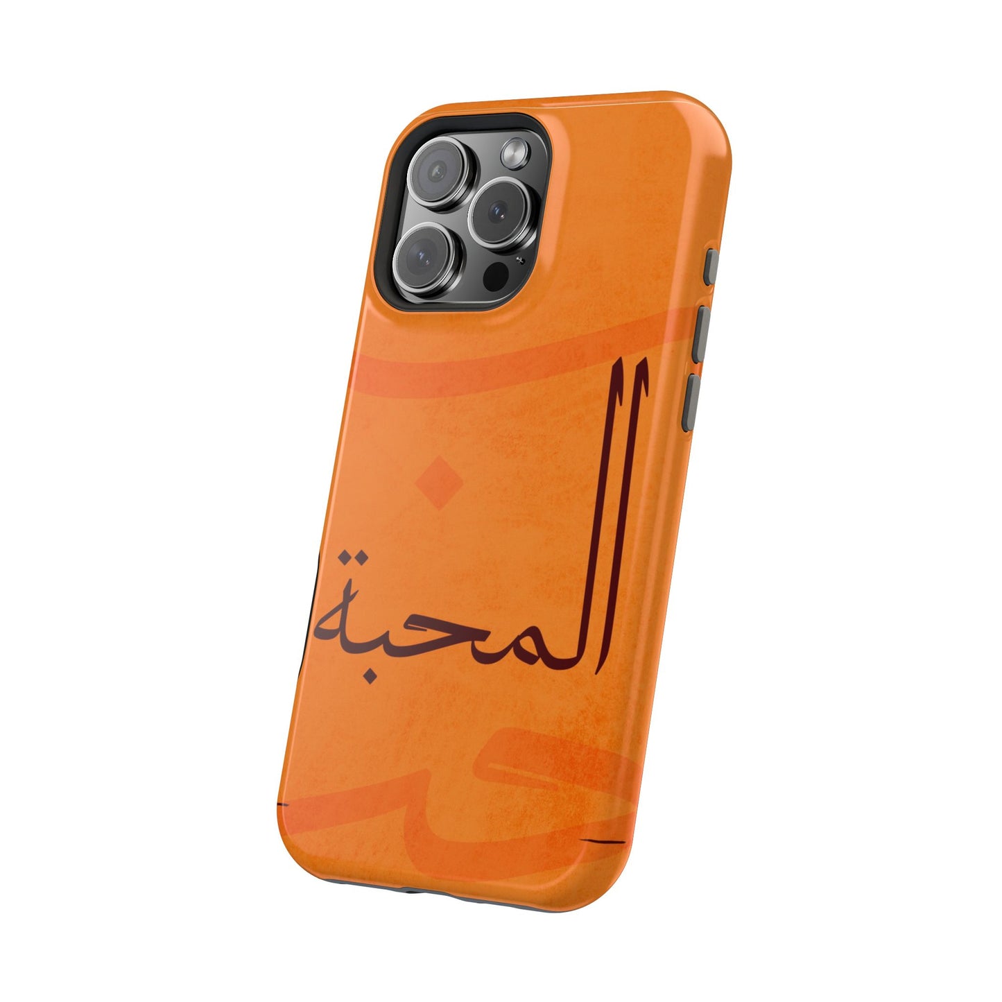 Almahabah- Love Design - Iphone Magnetic Tough Case