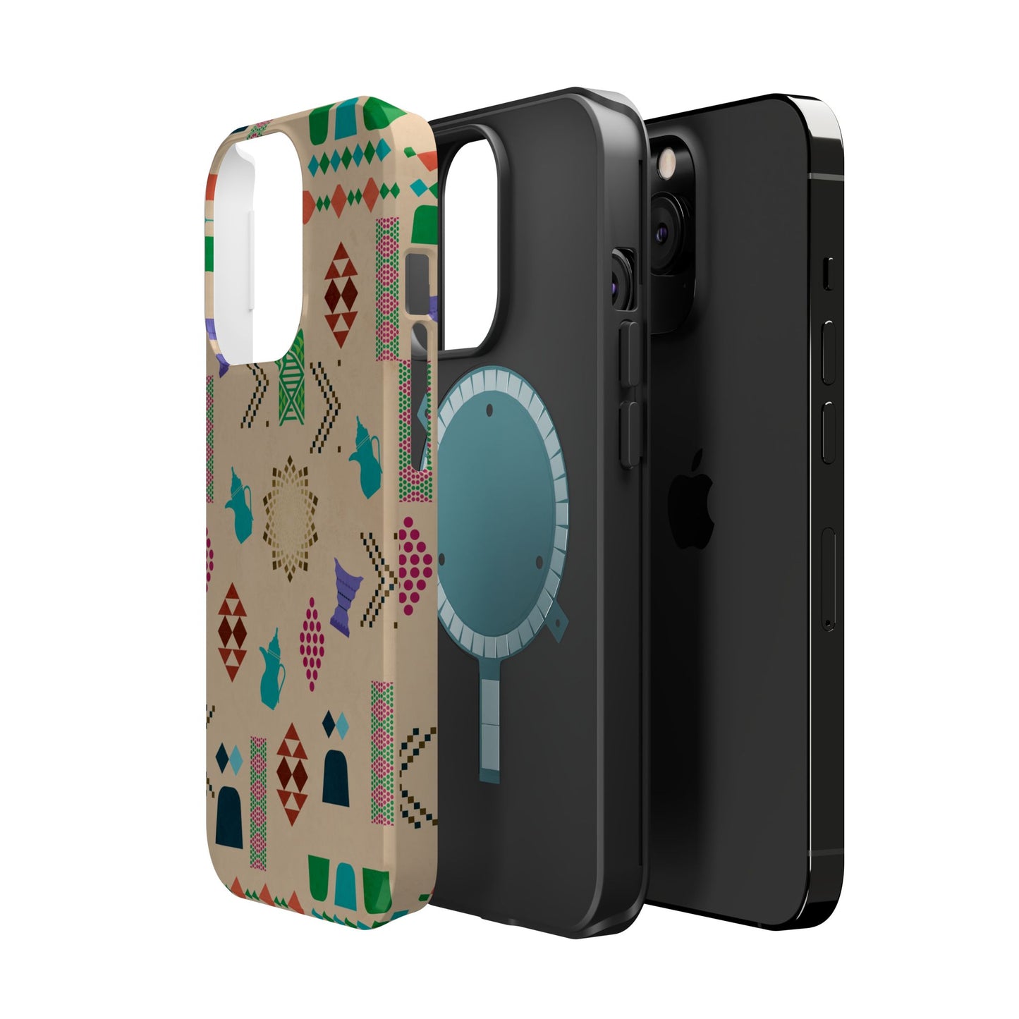 Arabian symbols Design - Iphone Magnetic Tough Case