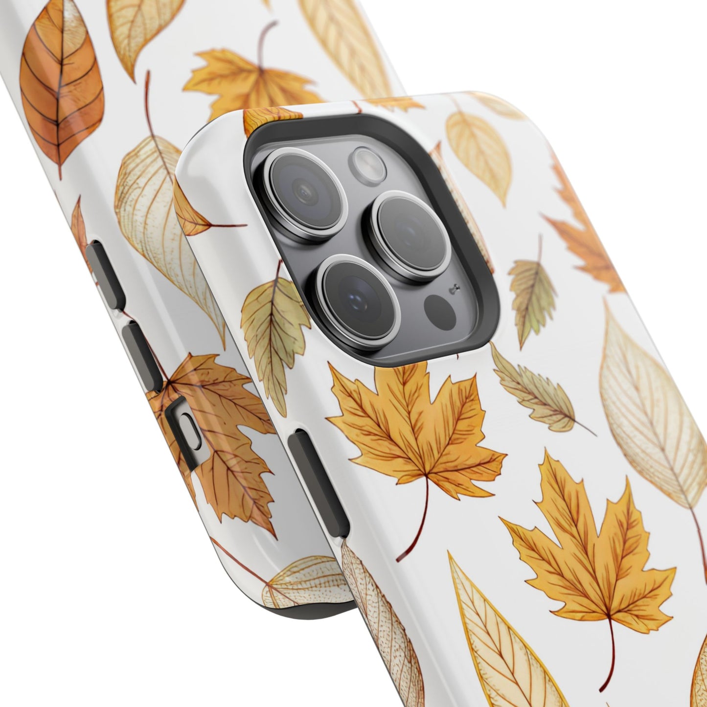 Fall Leaves 🍁 2 Design - Iphone Magnetic Tough Case