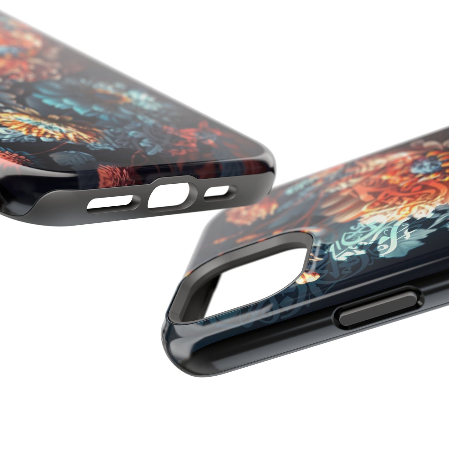 Arabian Wild Flowers 🌺 Iphone Magnetic Tough Case