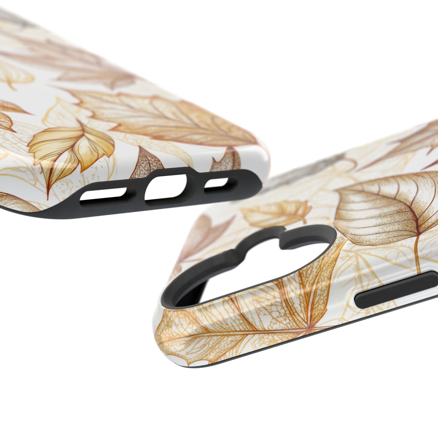 Fall leaves Design - Iphone Magnetic Tough Case