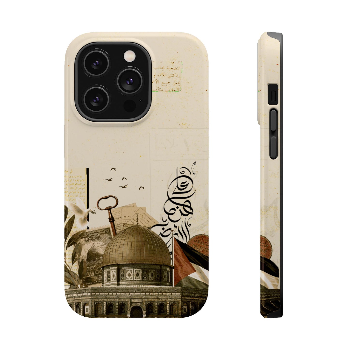 Aqsa Design  Iphone Magnetic Tough Cases