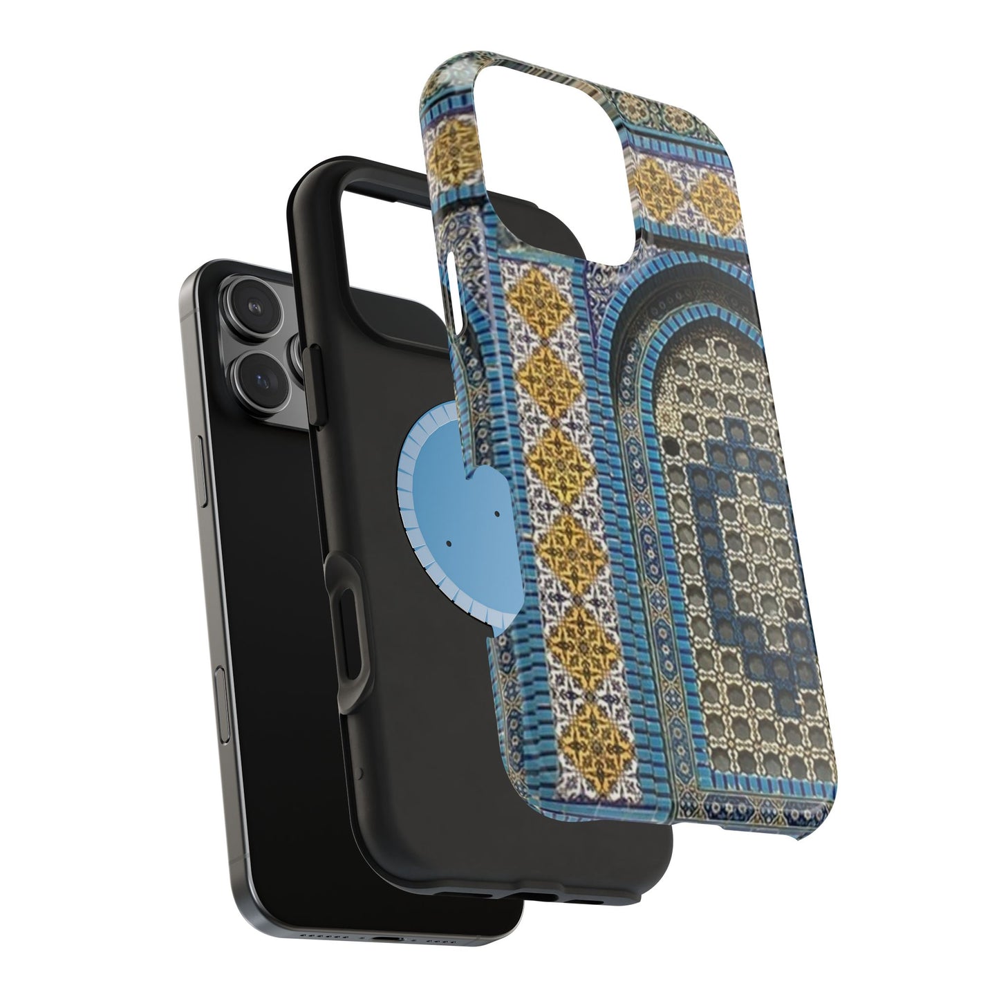 Aqsa Magnetic Tough iPhone Cases (Compatible with MagSafe)