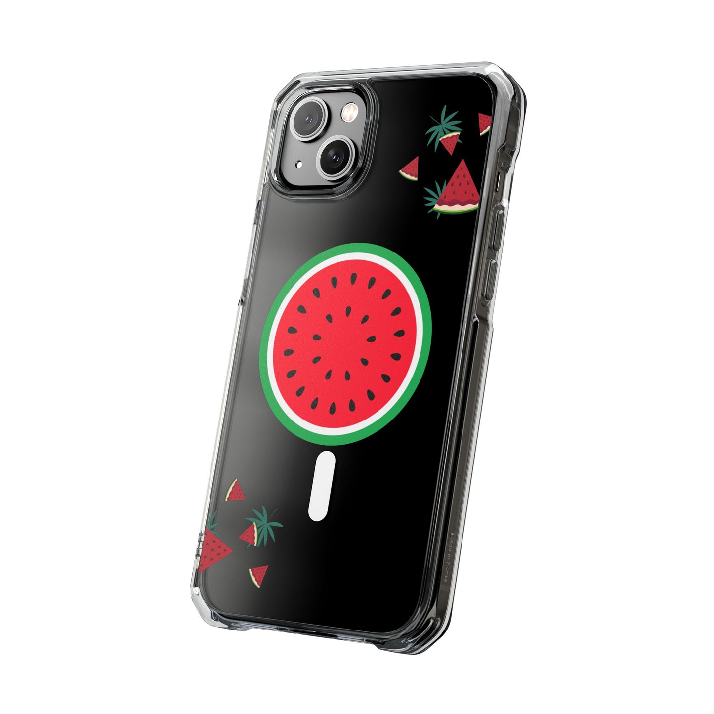 Watermelon 🍉 Magnetic Clear Phone Case - Clear Impact Case
