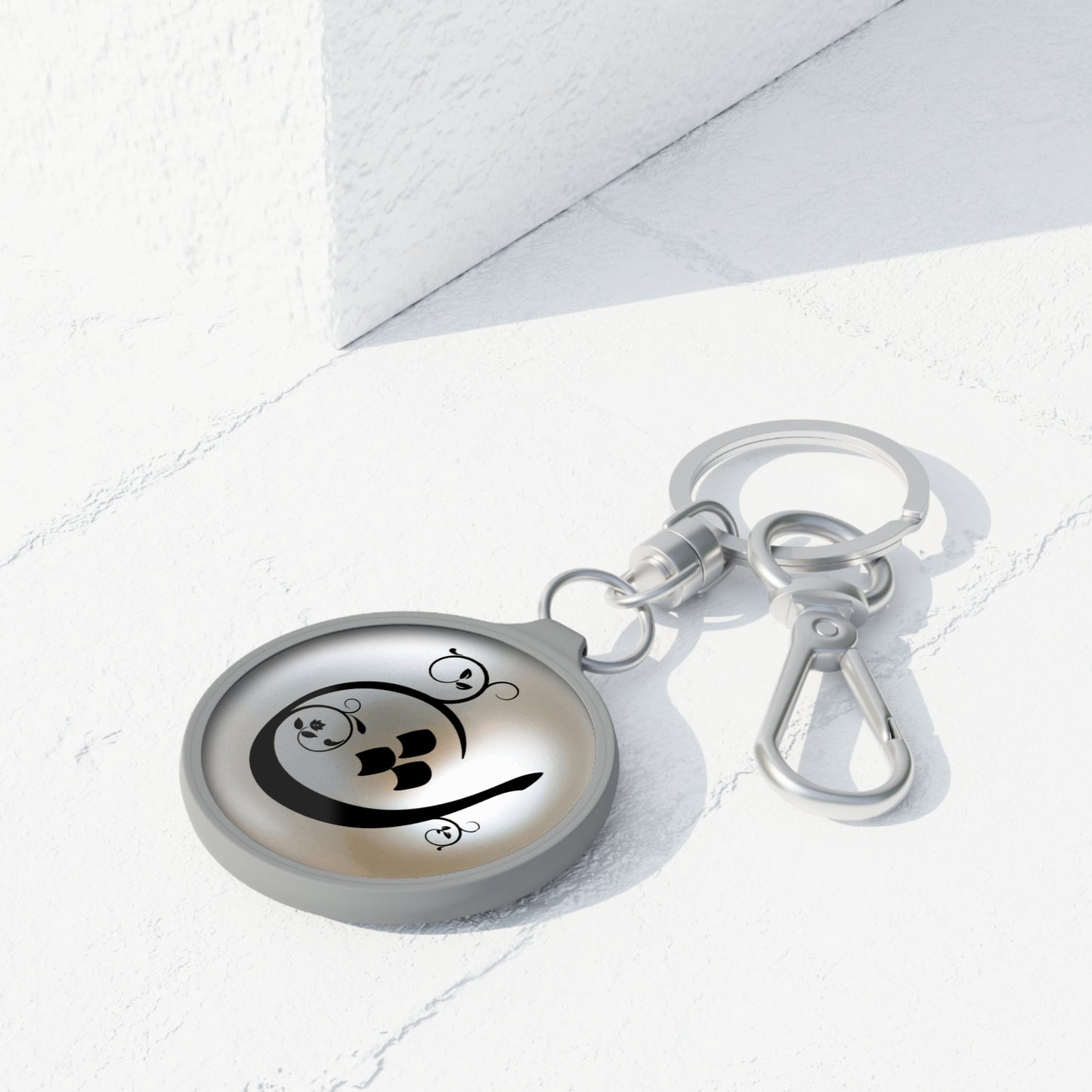 Than “Th” “ث“ Arabic monogram charm/ key ring - Perfect Gift
