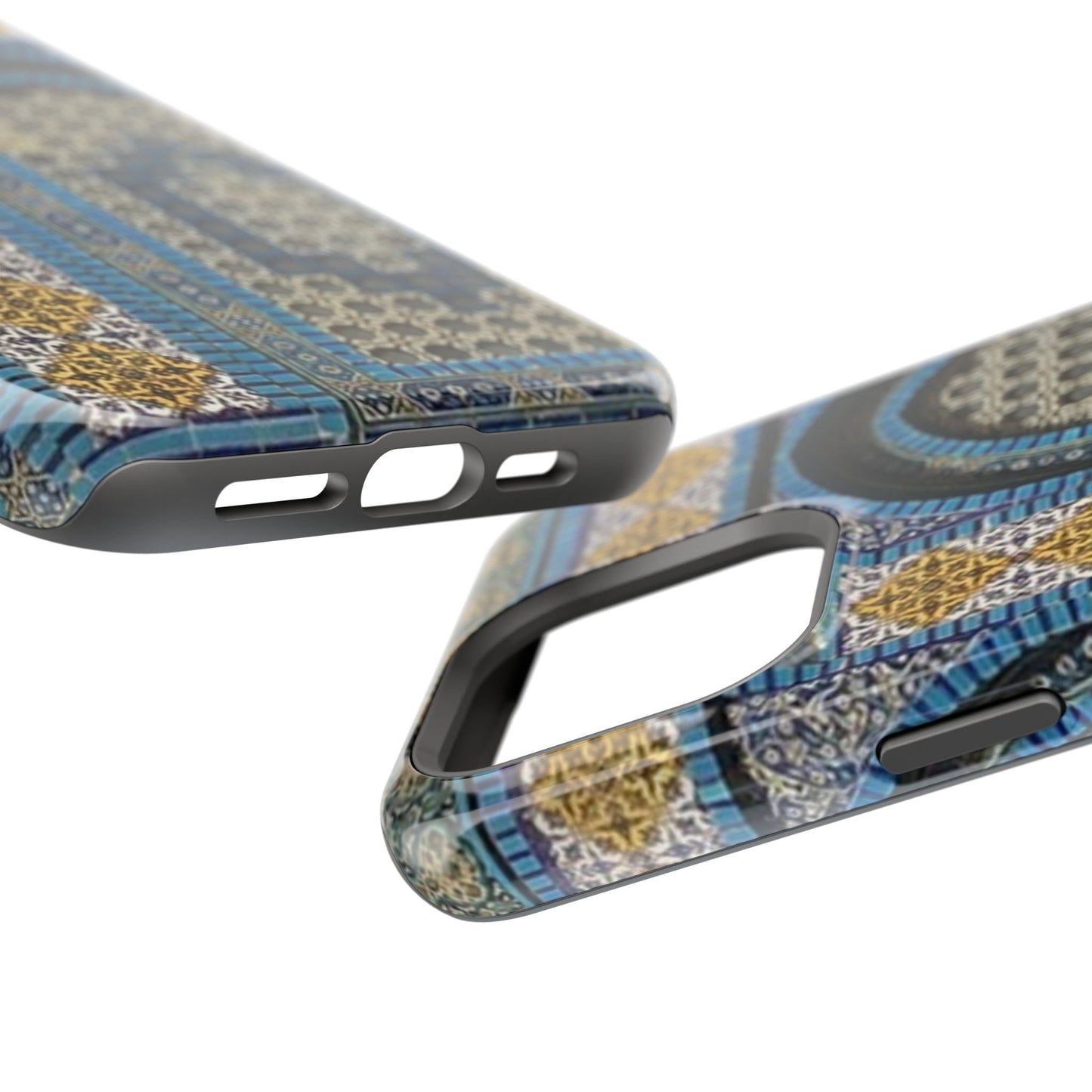 Aqsa Magnetic Tough iPhone Cases (Compatible with MagSafe)