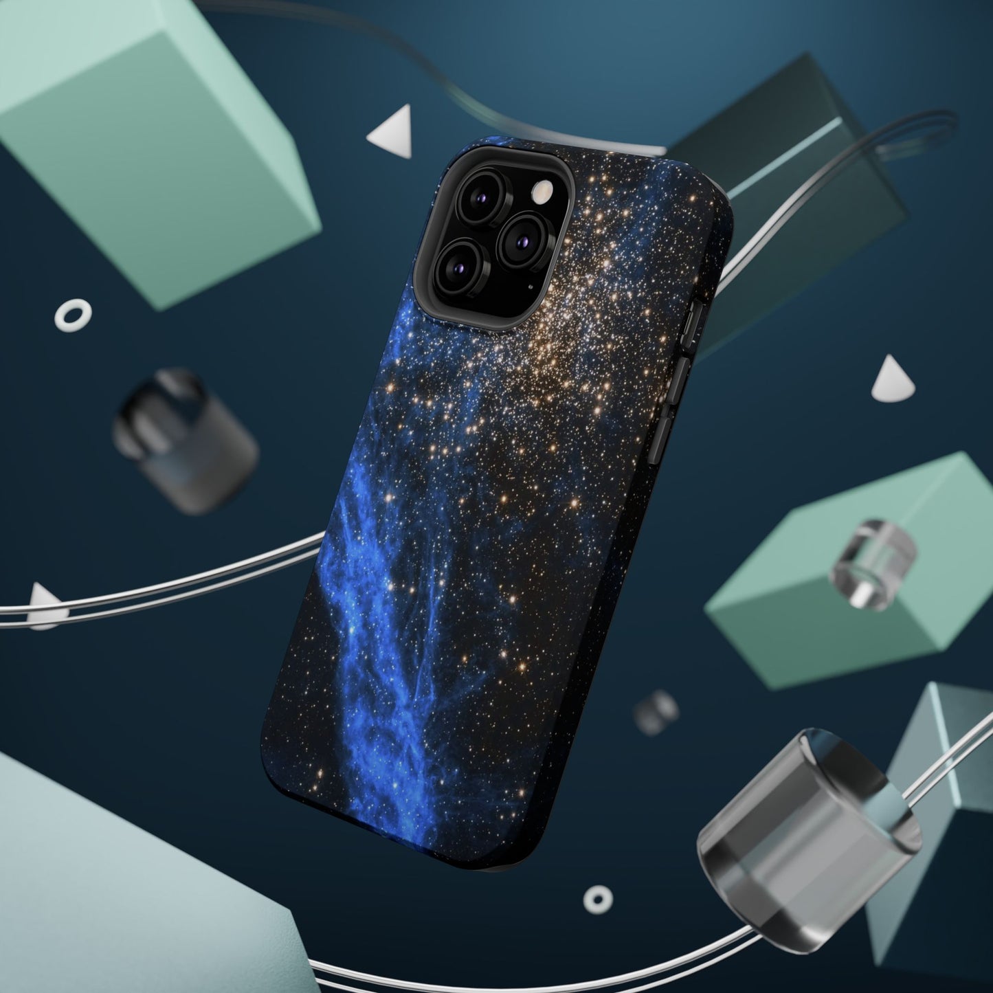 Star Cluster NGC 1850 Iphone Magnetic Tough Cases