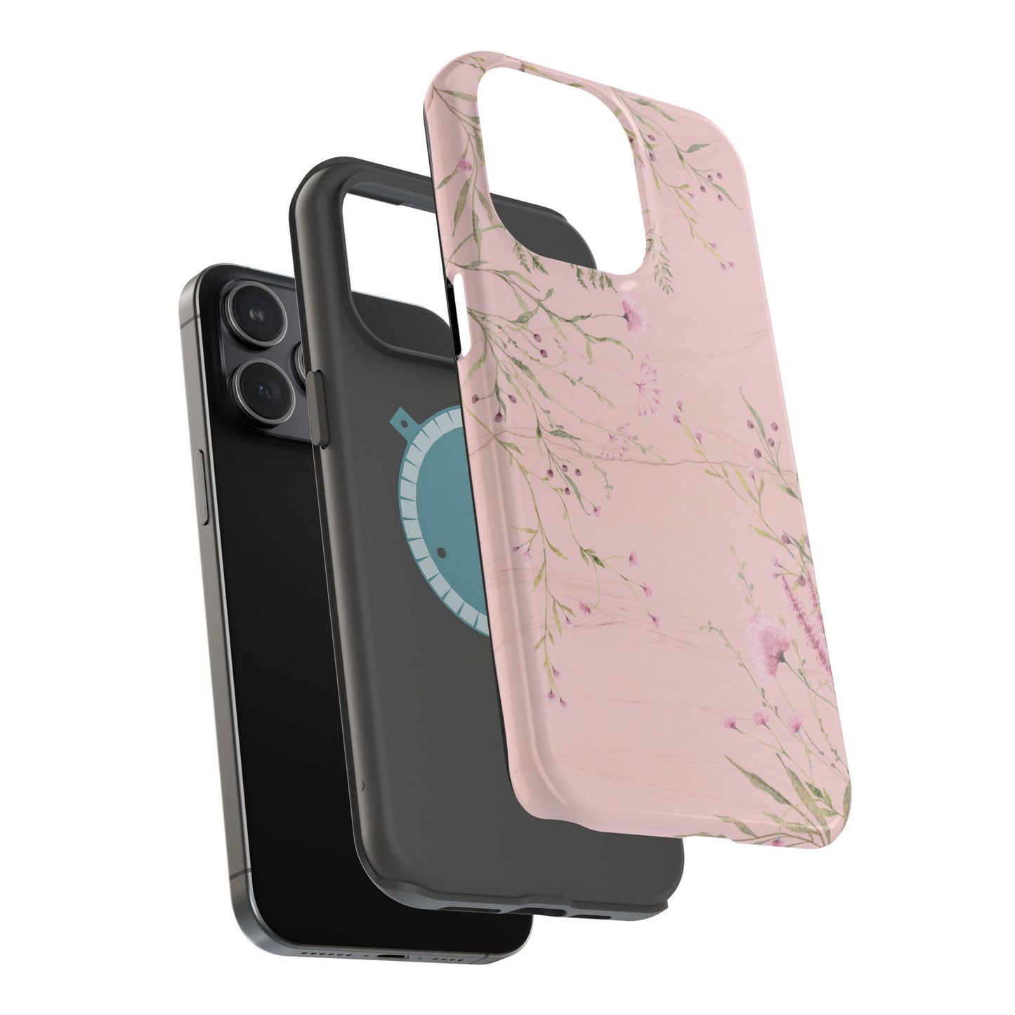 Pink Spring - Iphone Magnetic Tough Case