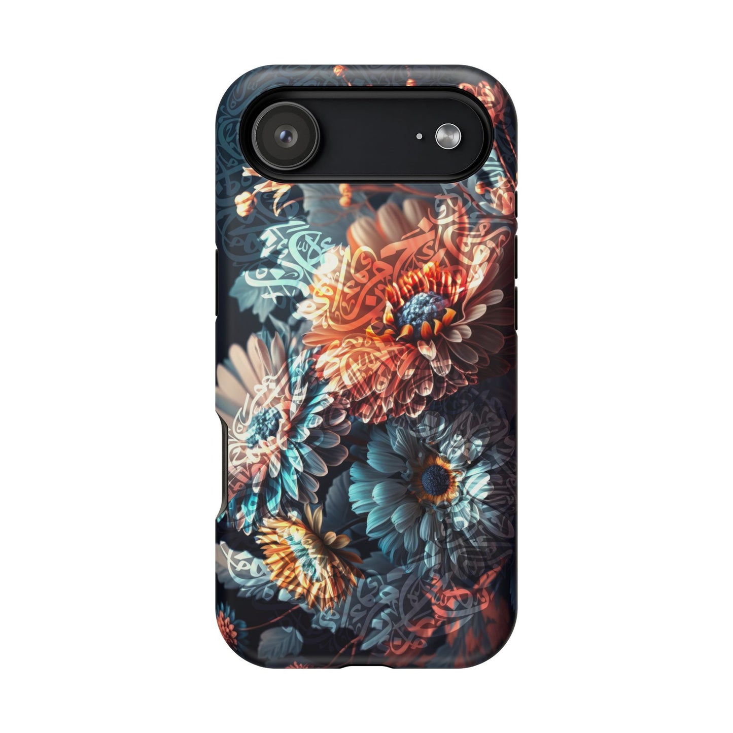 Arabian Wild Flowers 🌺 Iphone Magnetic Tough Case